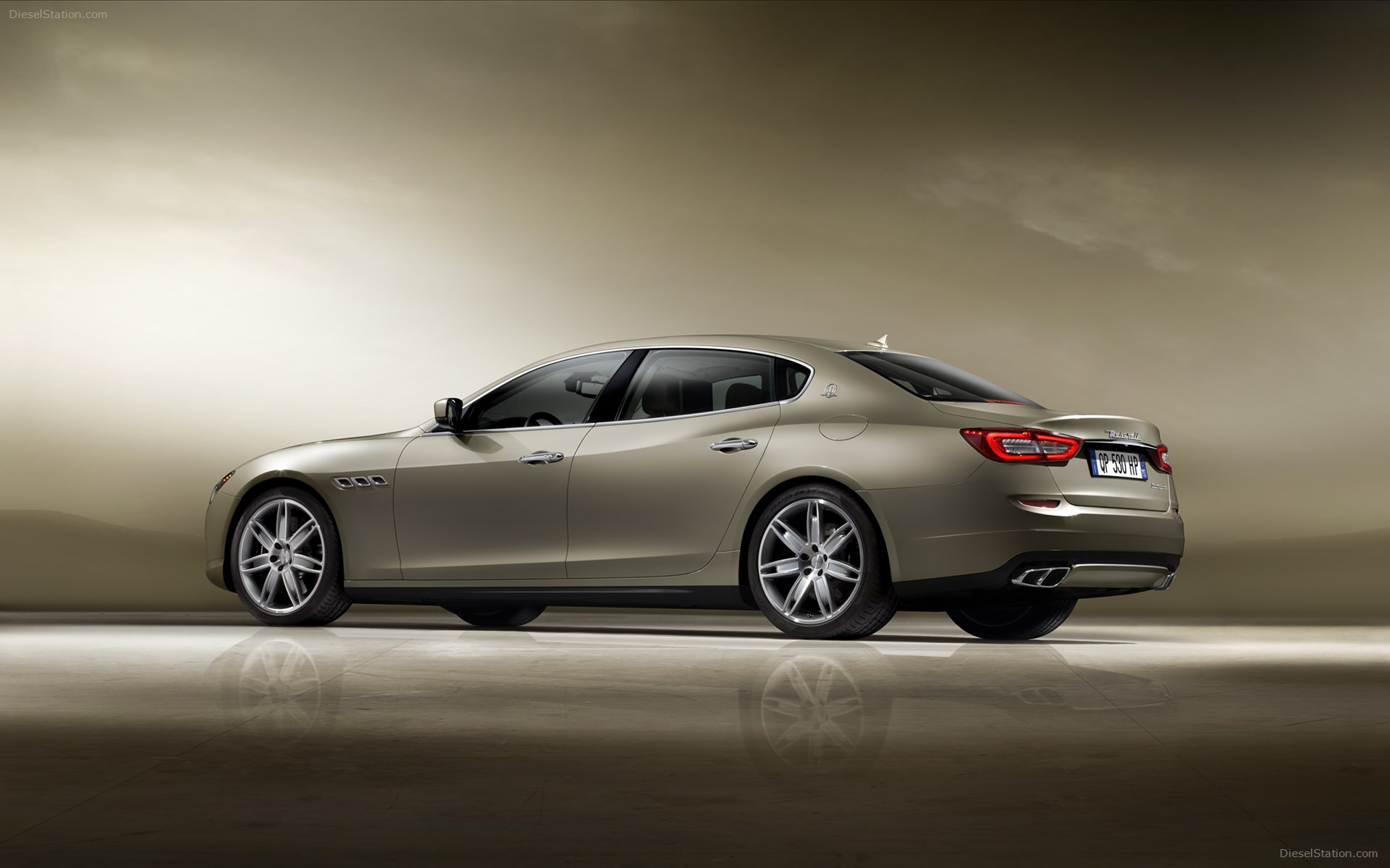 Maserati Quattroporte 2013