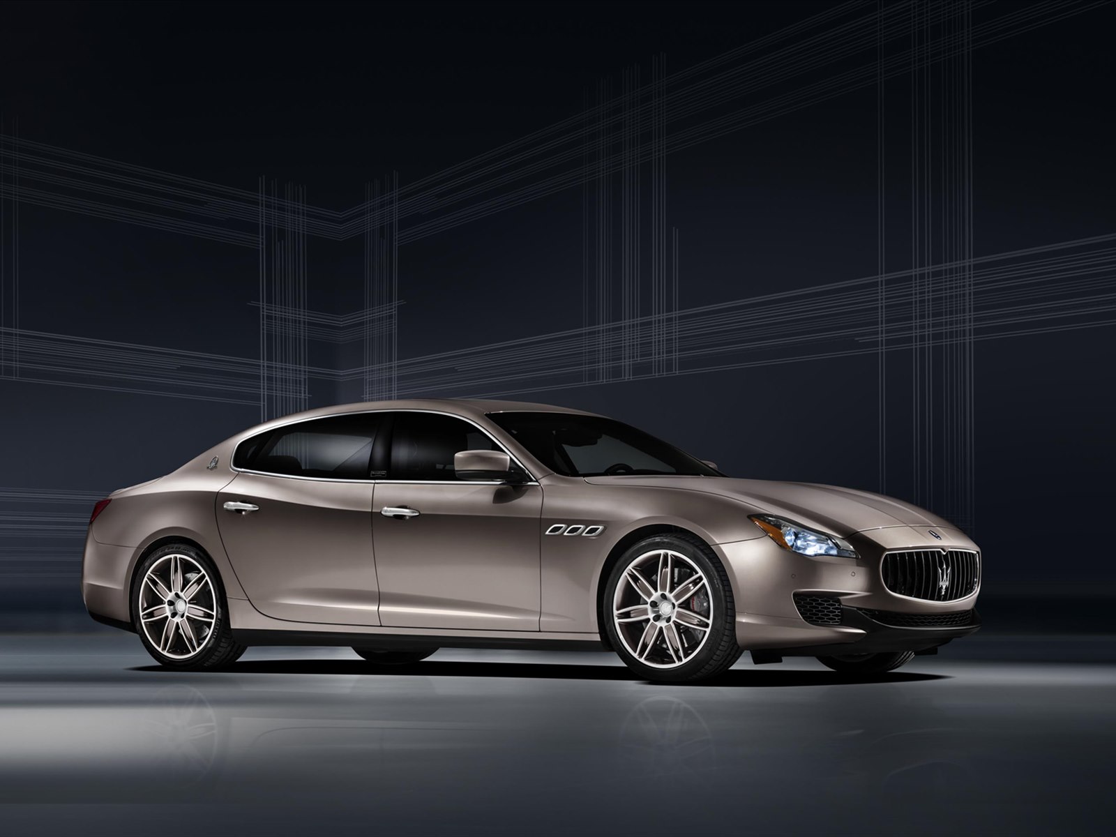 Maserati Quattroporte Ermenegildo Zegna Concept Car 2013 Maserati Quattroporte Ermenegildo Zegna Concept Car 2013