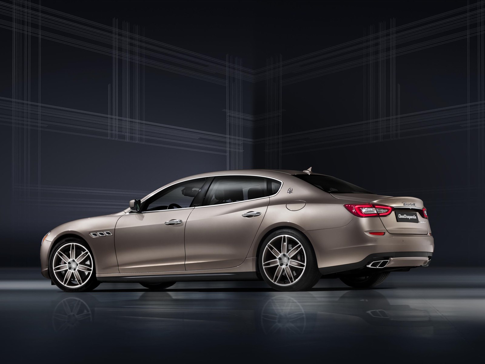 Maserati Quattroporte Ermenegildo Zegna Concept Car 2013 Maserati Quattroporte Ermenegildo Zegna Concept Car 2013
