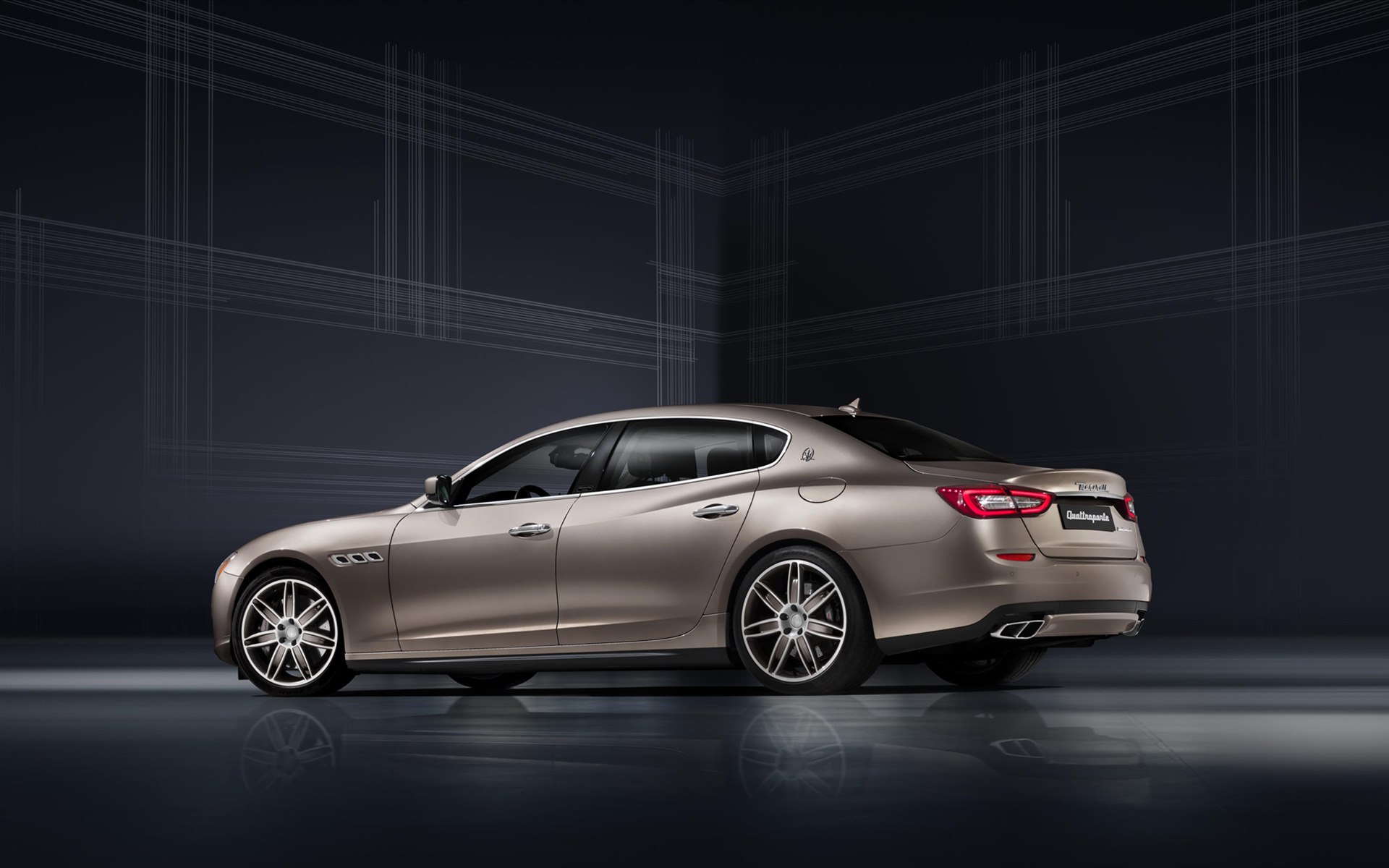 Maserati Quattroporte Ermenegildo Zegna Concept Car 2013 Maserati Quattroporte Ermenegildo Zegna Concept Car 2013