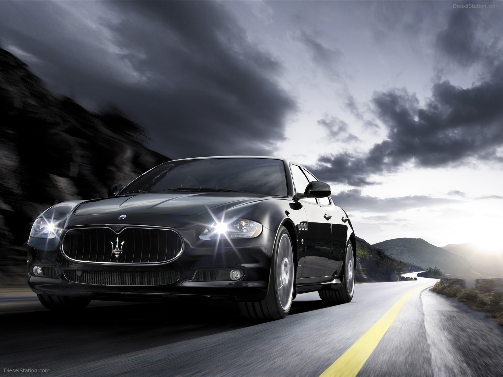 Maserati - The New Quattroporte Sport GT S Maserati - The New Quattroporte Sport GT S