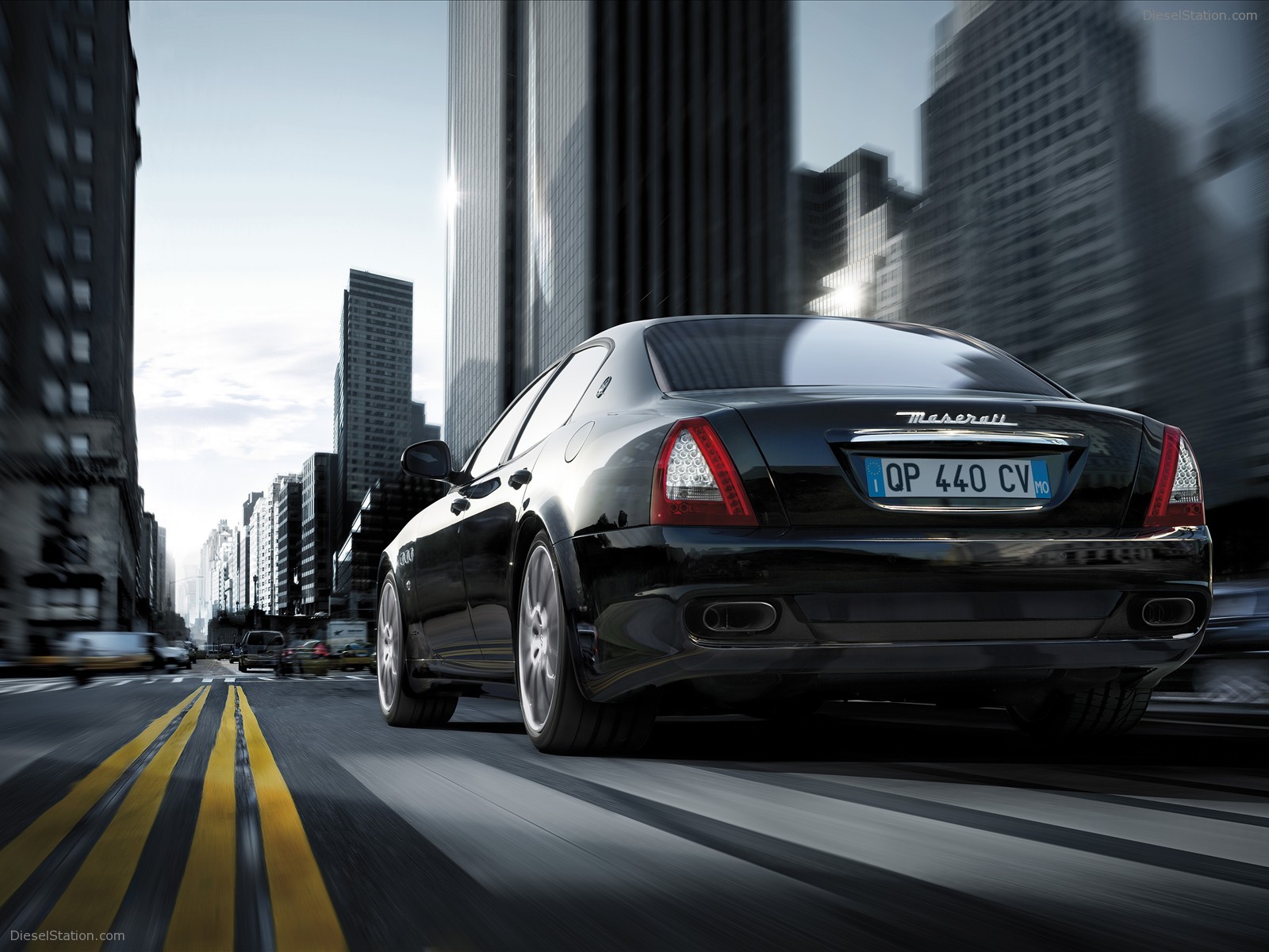 Maserati - The New Quattroporte Sport GT S Maserati - The New Quattroporte Sport GT S
