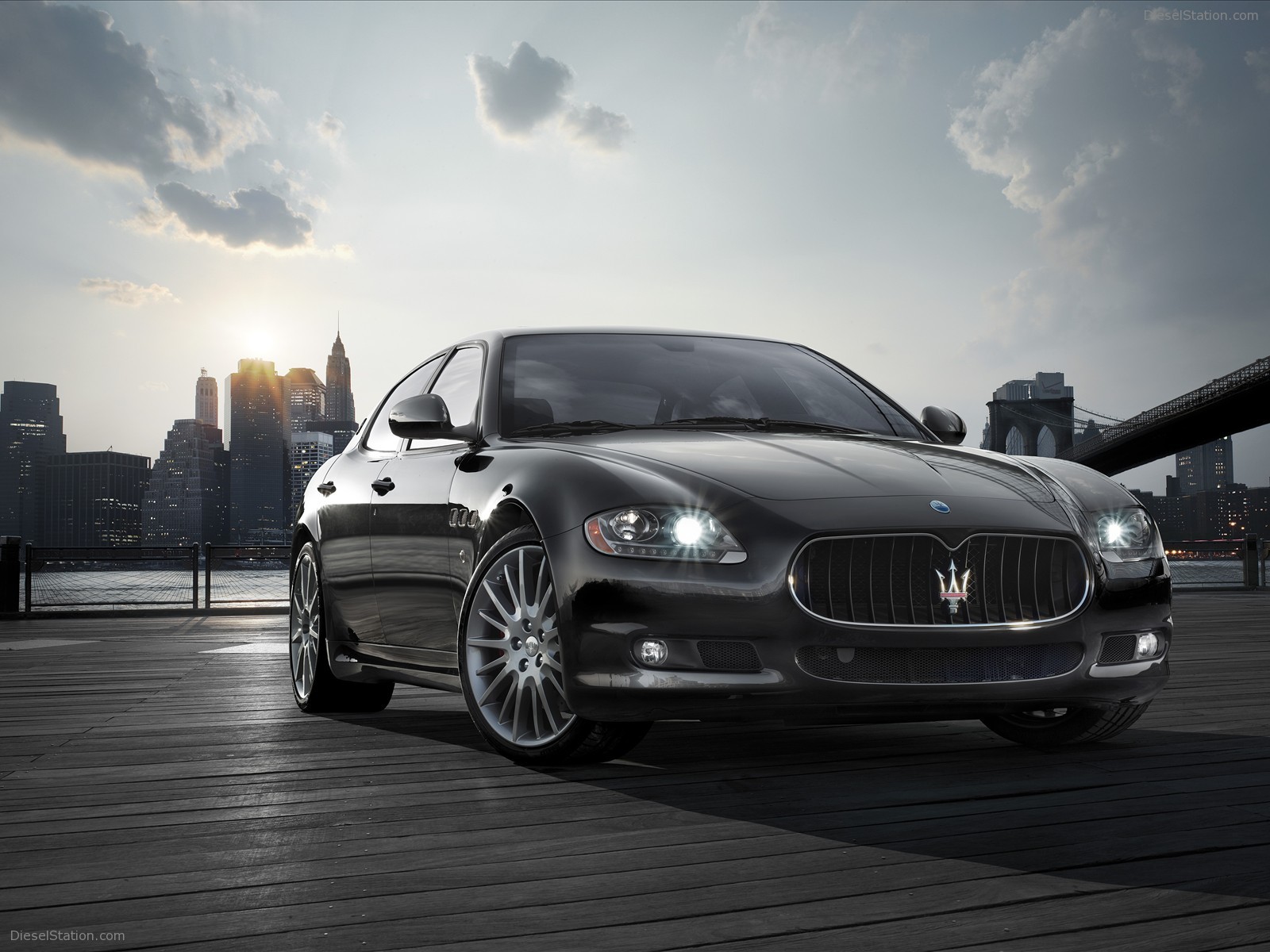 Maserati - The New Quattroporte Sport GT S