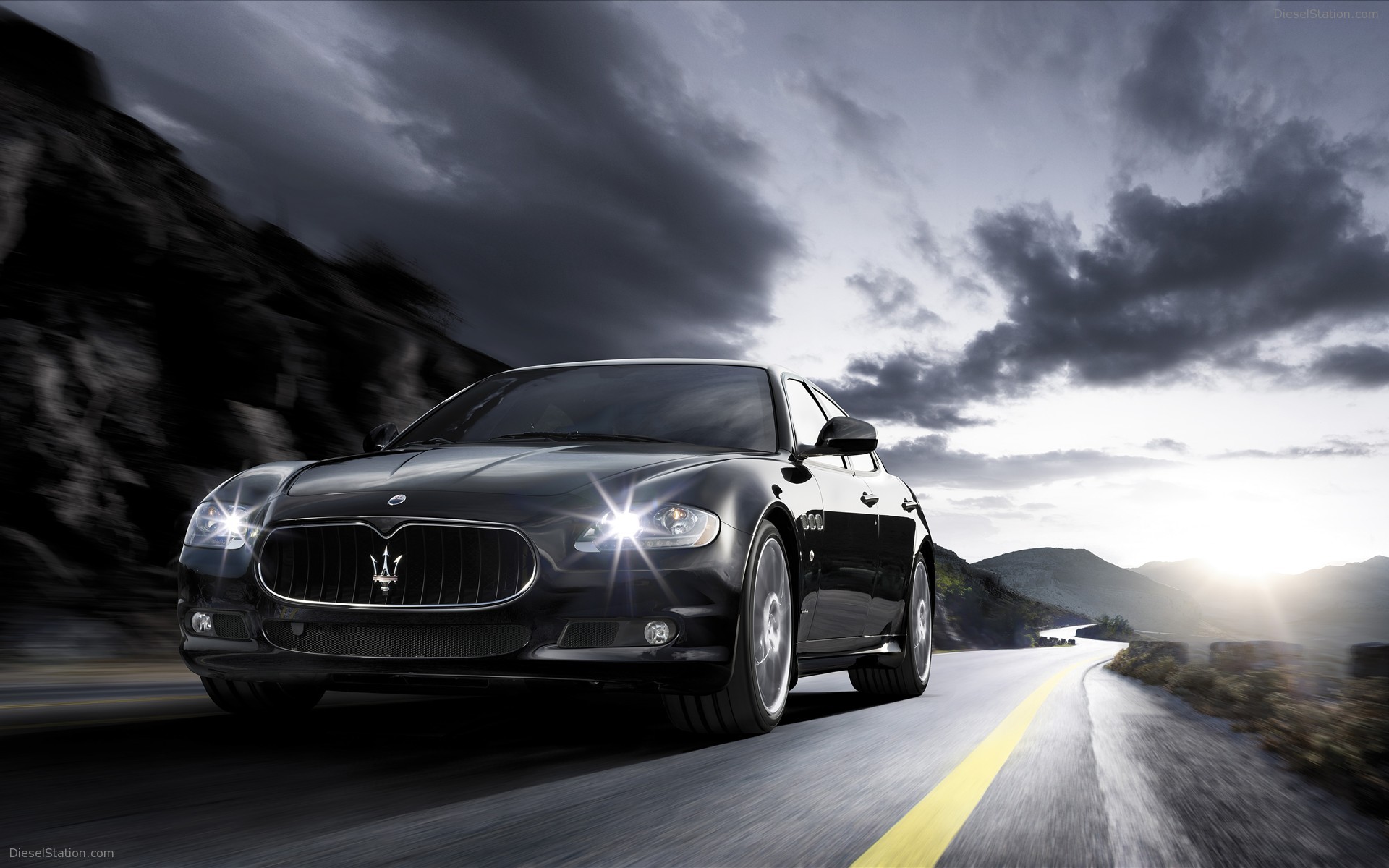 Maserati - The New Quattroporte Sport GT S Maserati - The New Quattroporte Sport GT S