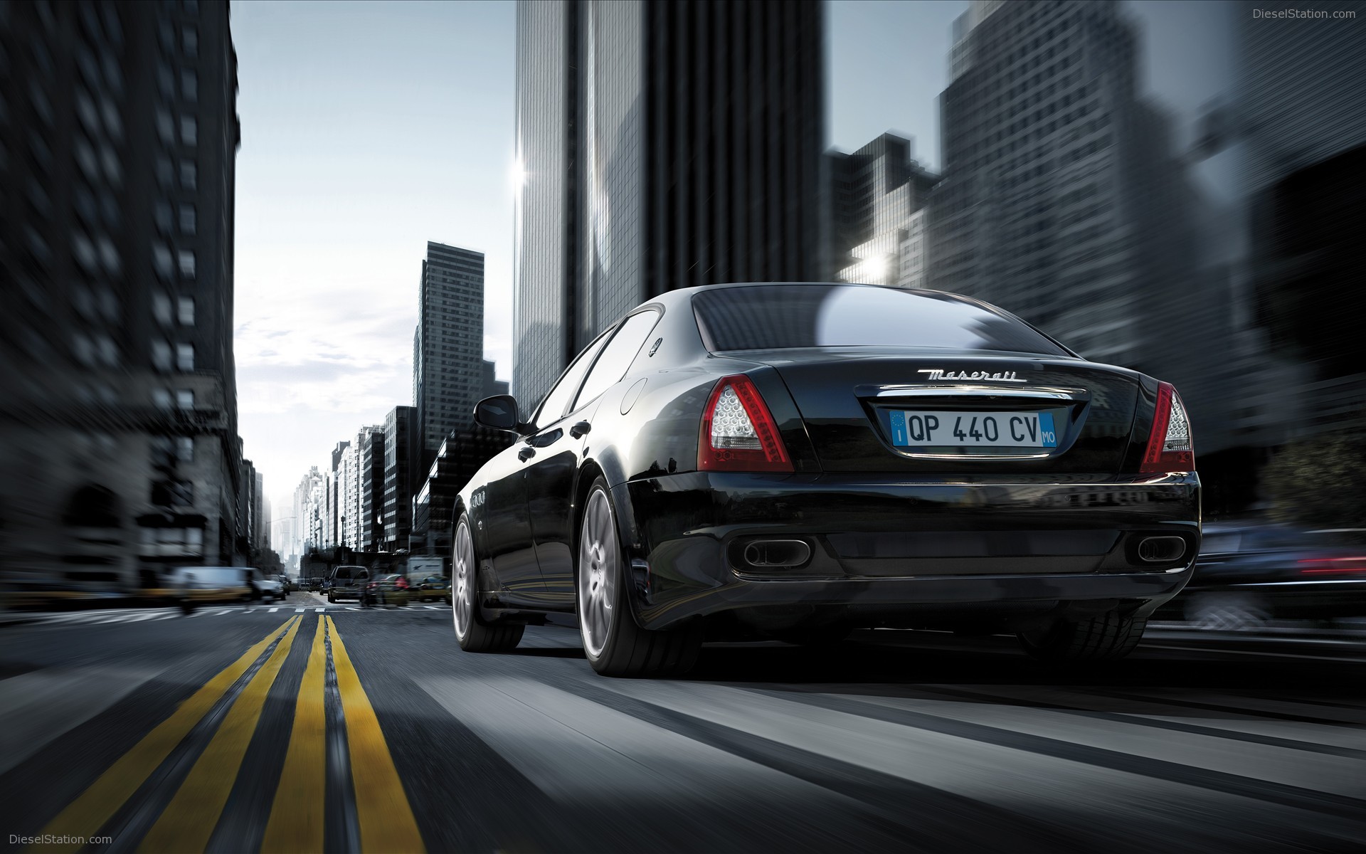 Maserati - The New Quattroporte Sport GT S Maserati - The New Quattroporte Sport GT S
