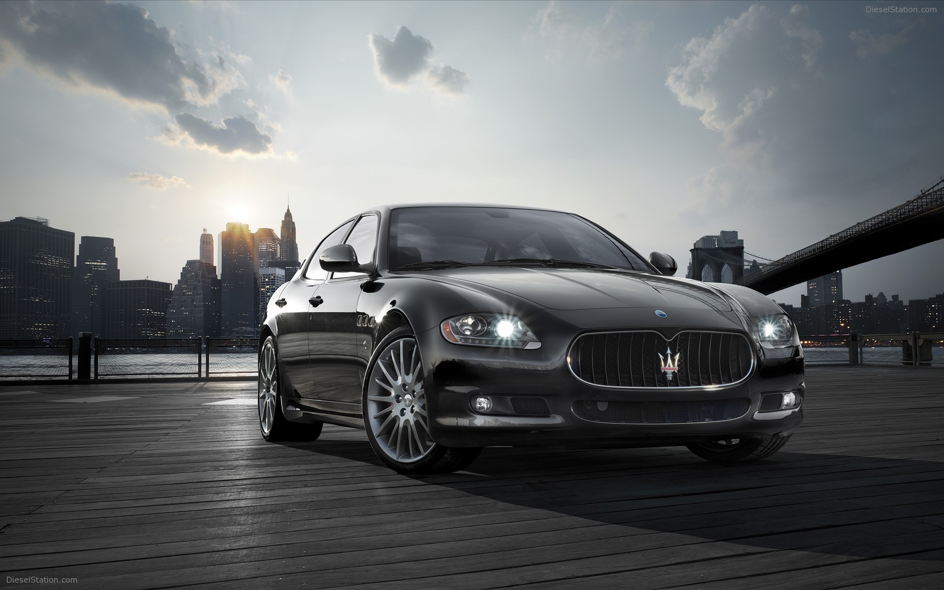 Maserati - The New Quattroporte Sport GT S