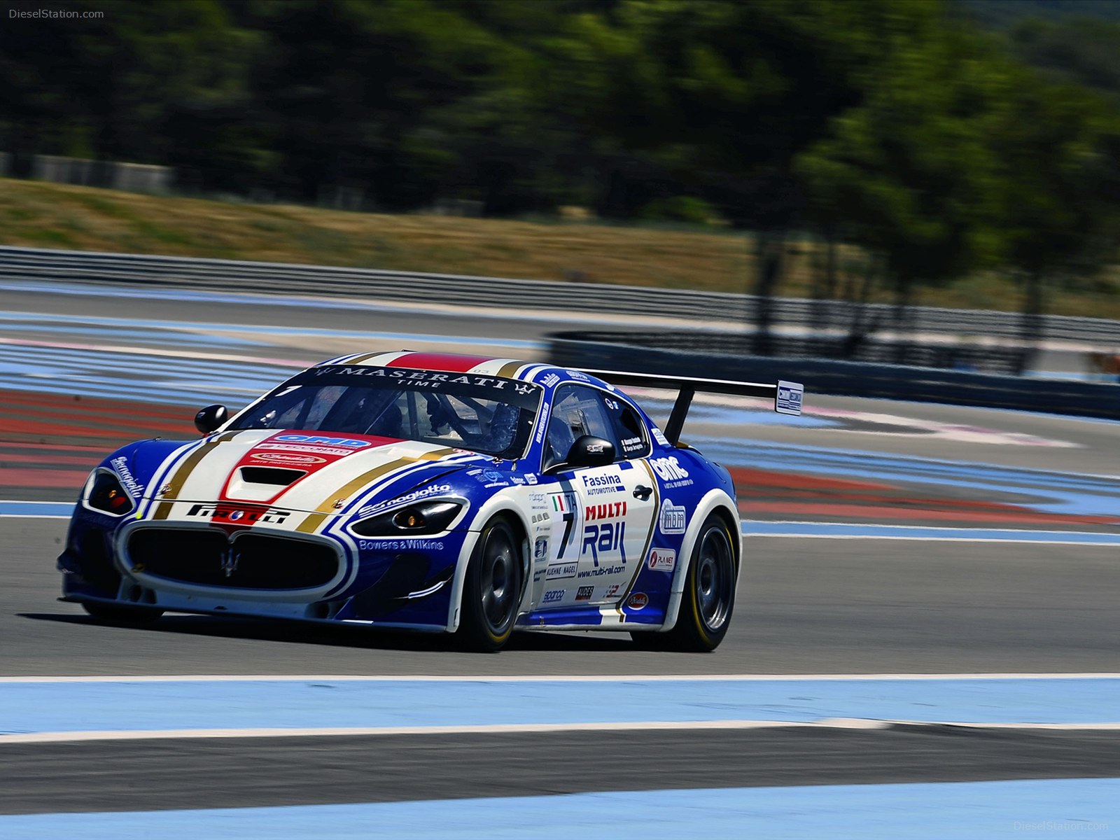 Maserati Trofeo Champion 2012