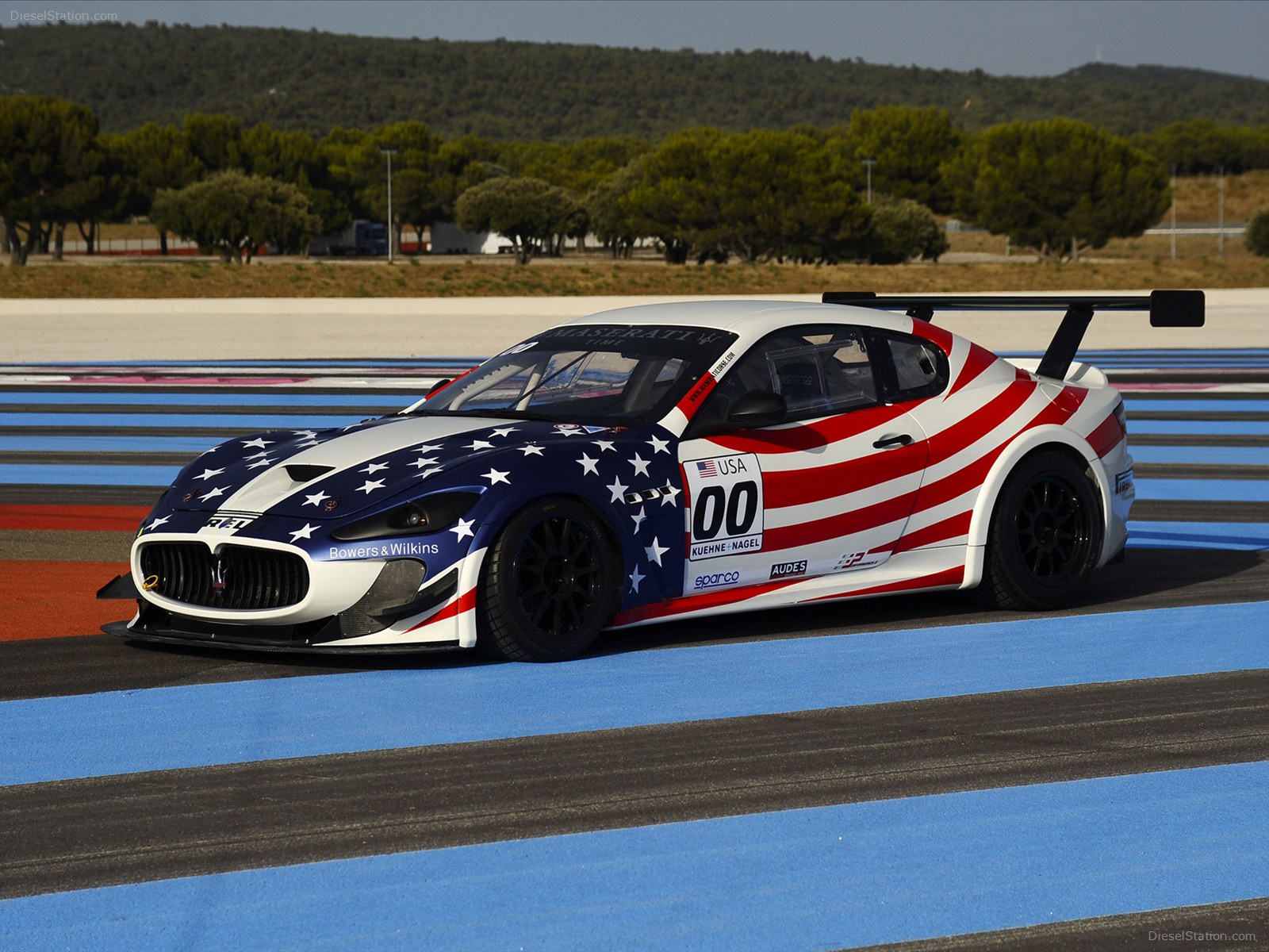 Maserati Trofeo Champion 2012