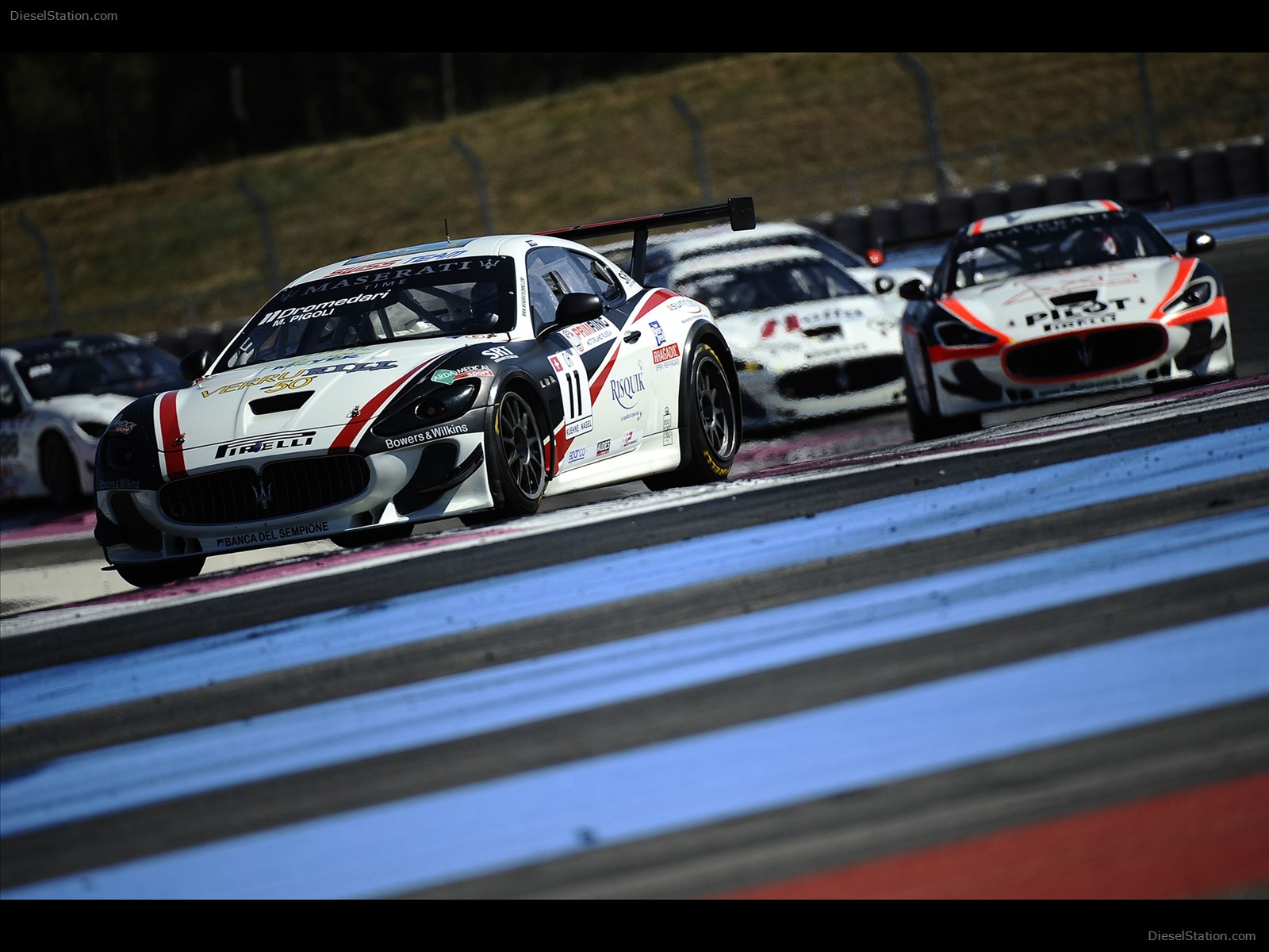 Maserati Trofeo Champion 2012