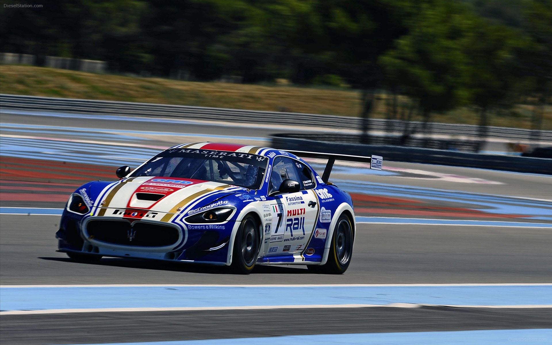 Maserati Trofeo Champion 2012