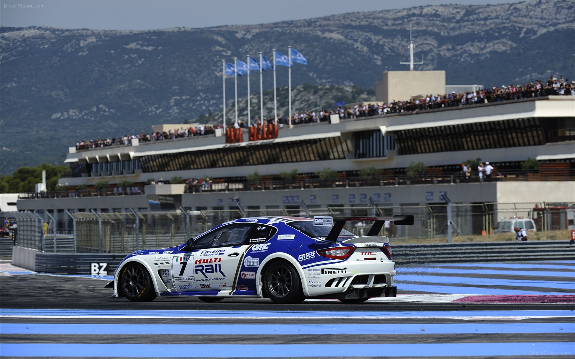 Maserati Trofeo Champion 2012