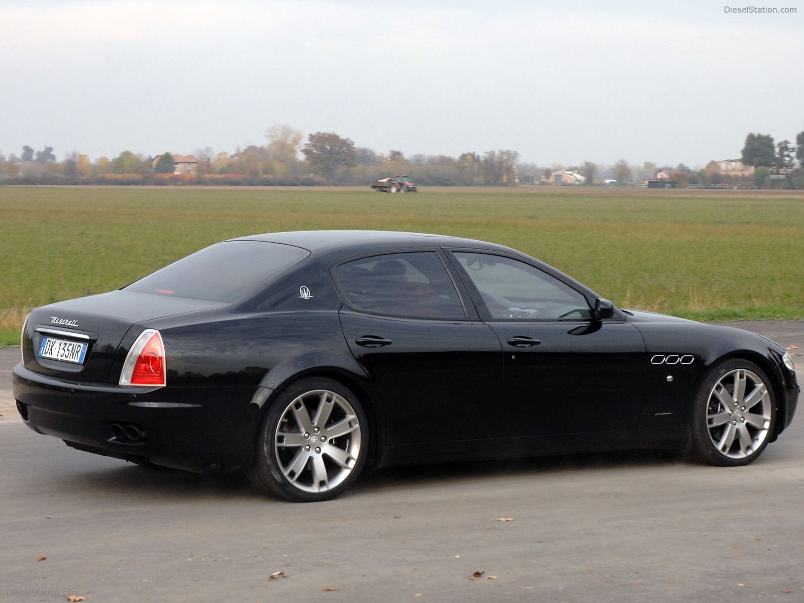 Maserati Quattropode Sport GT S