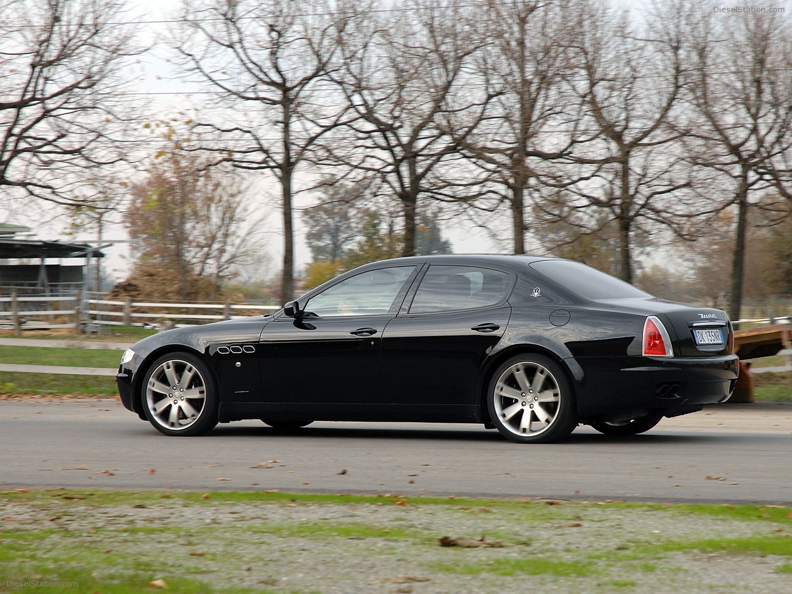 Maserati Quattropode Sport GT S