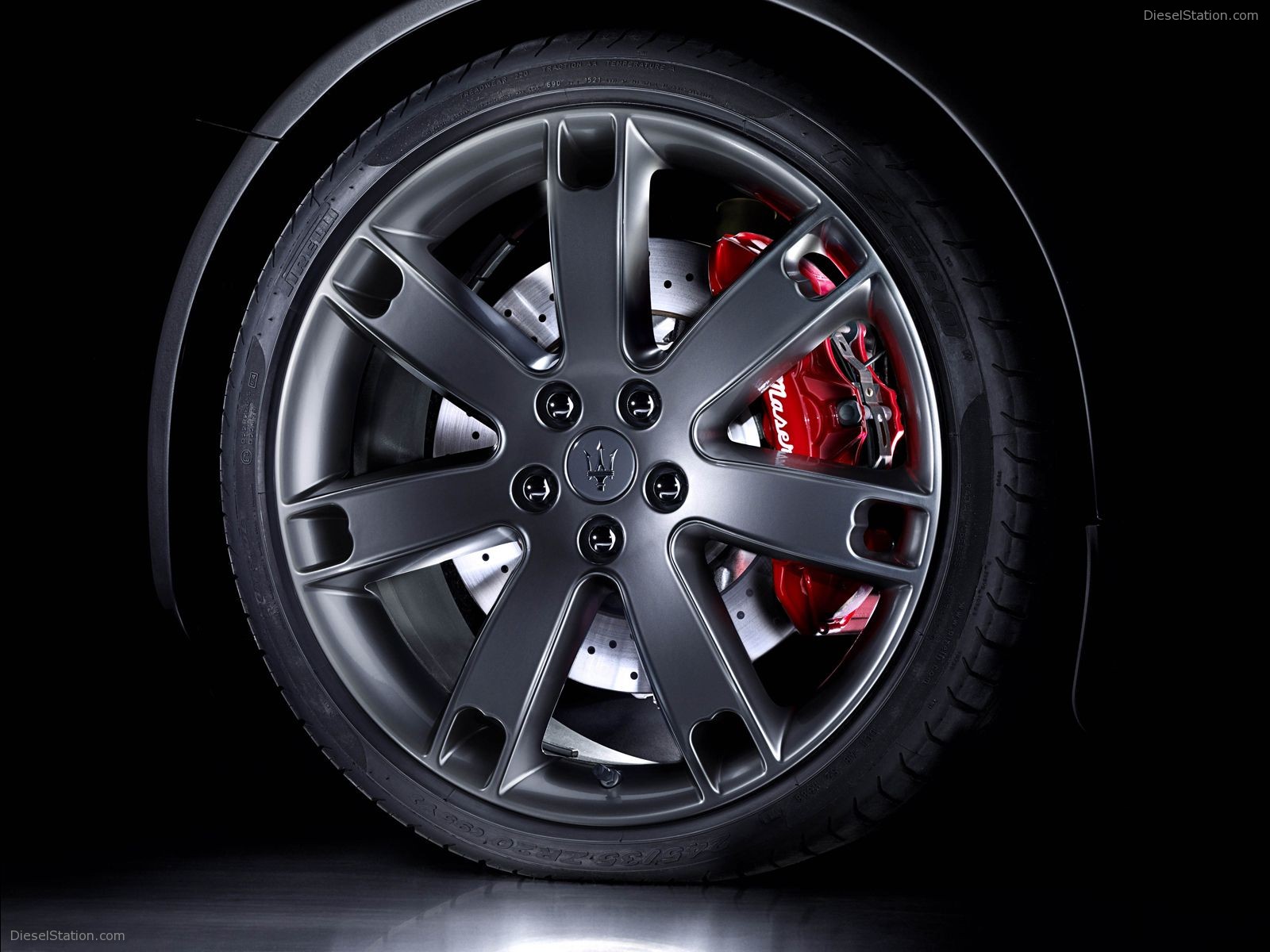Maserati Quattropode Sport GT S