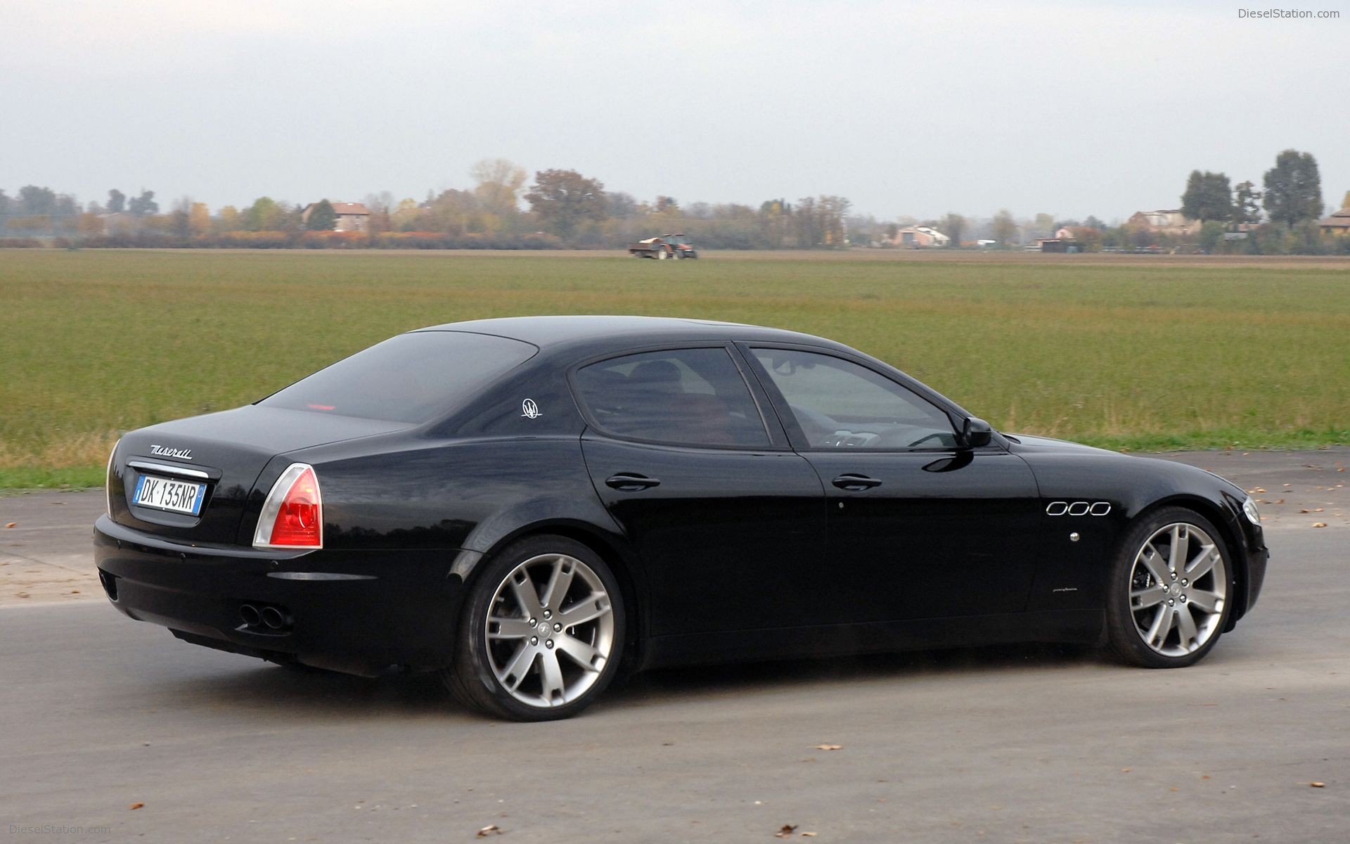 Maserati Quattropode Sport GT S