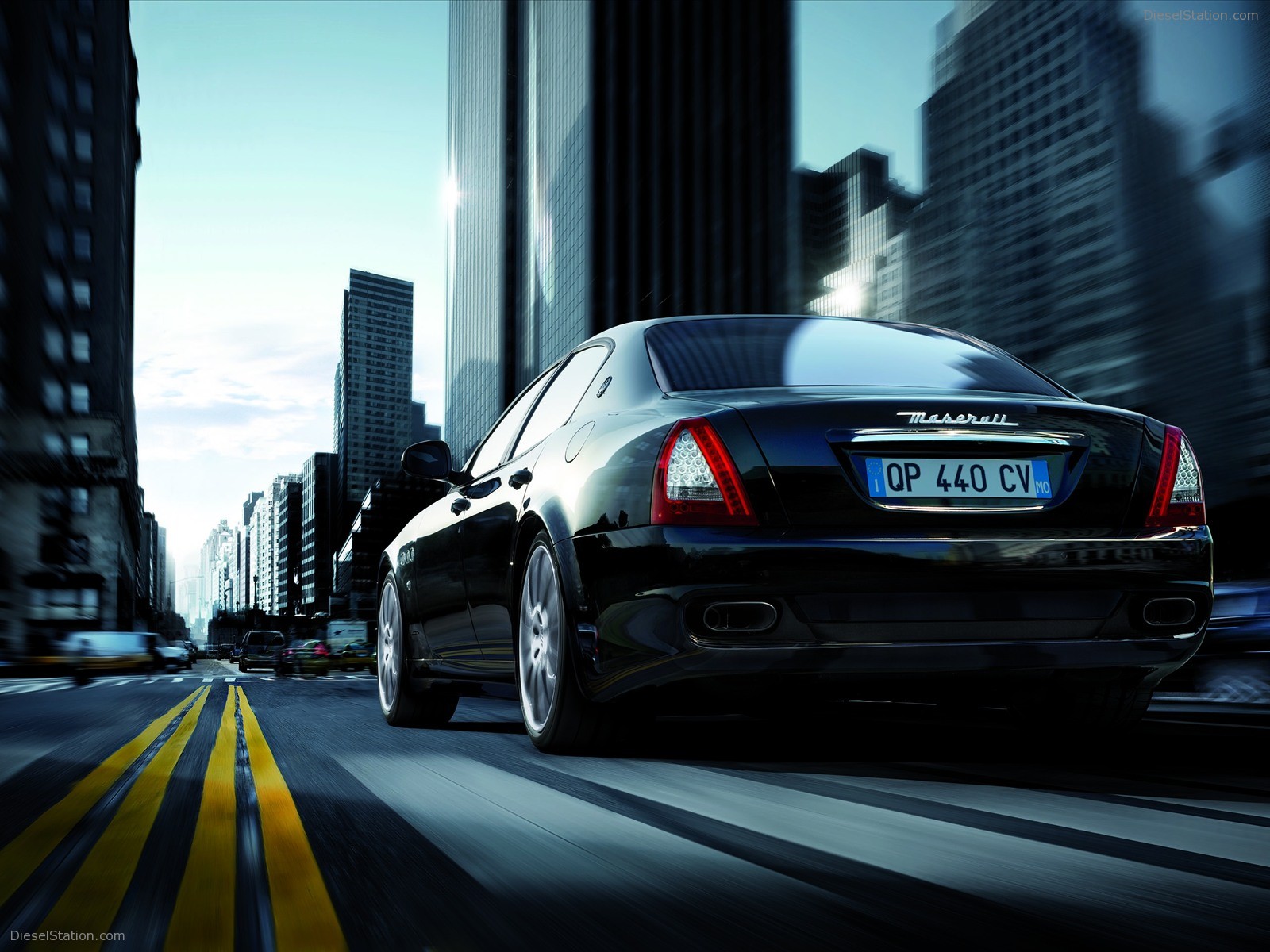 Maserati Quattroporte Sports GTS