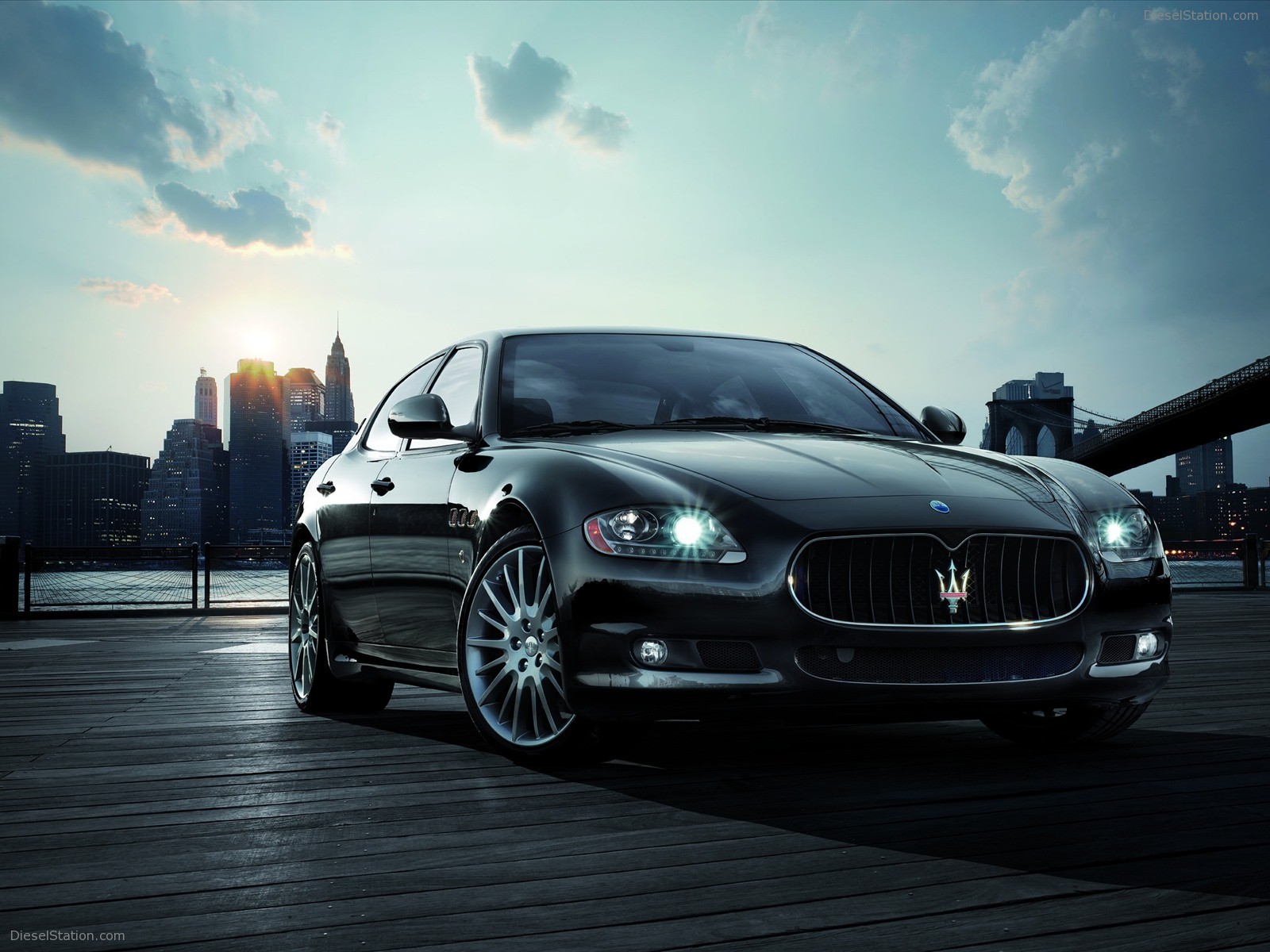 Maserati Quattroporte Sports GTS