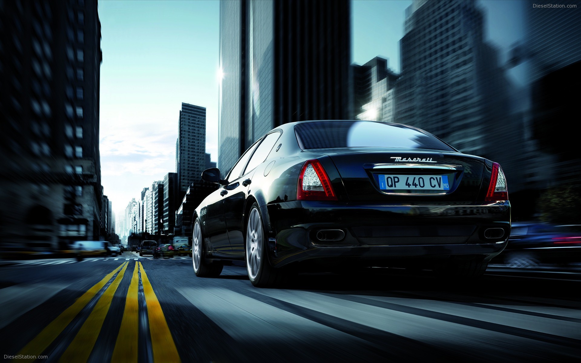 Maserati Quattroporte Sports GTS