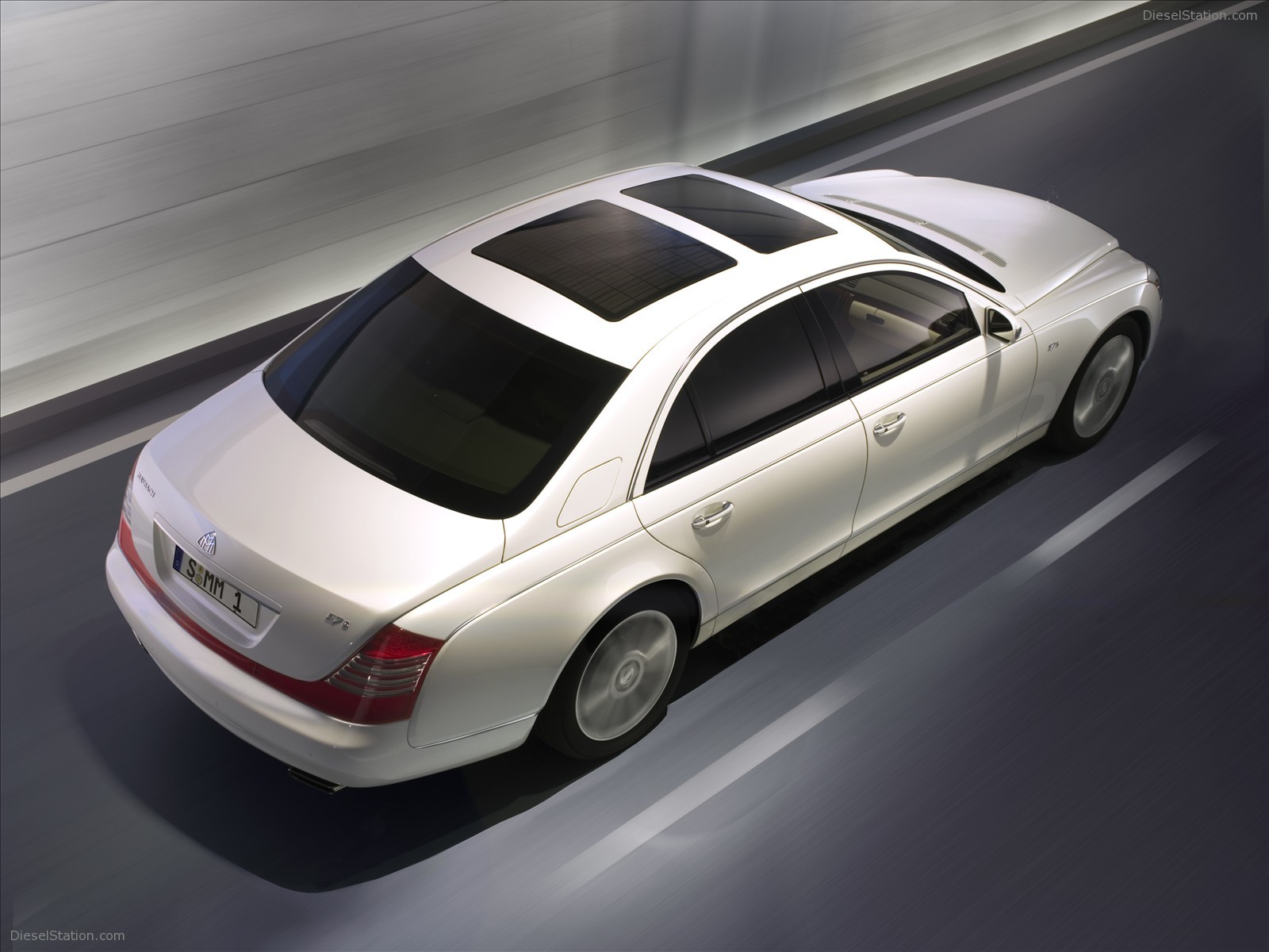 Maybach 57 S