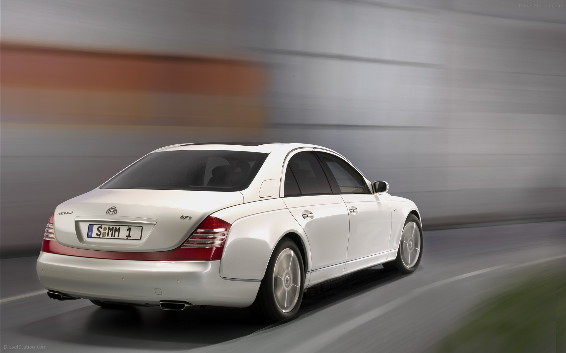Maybach 57 S