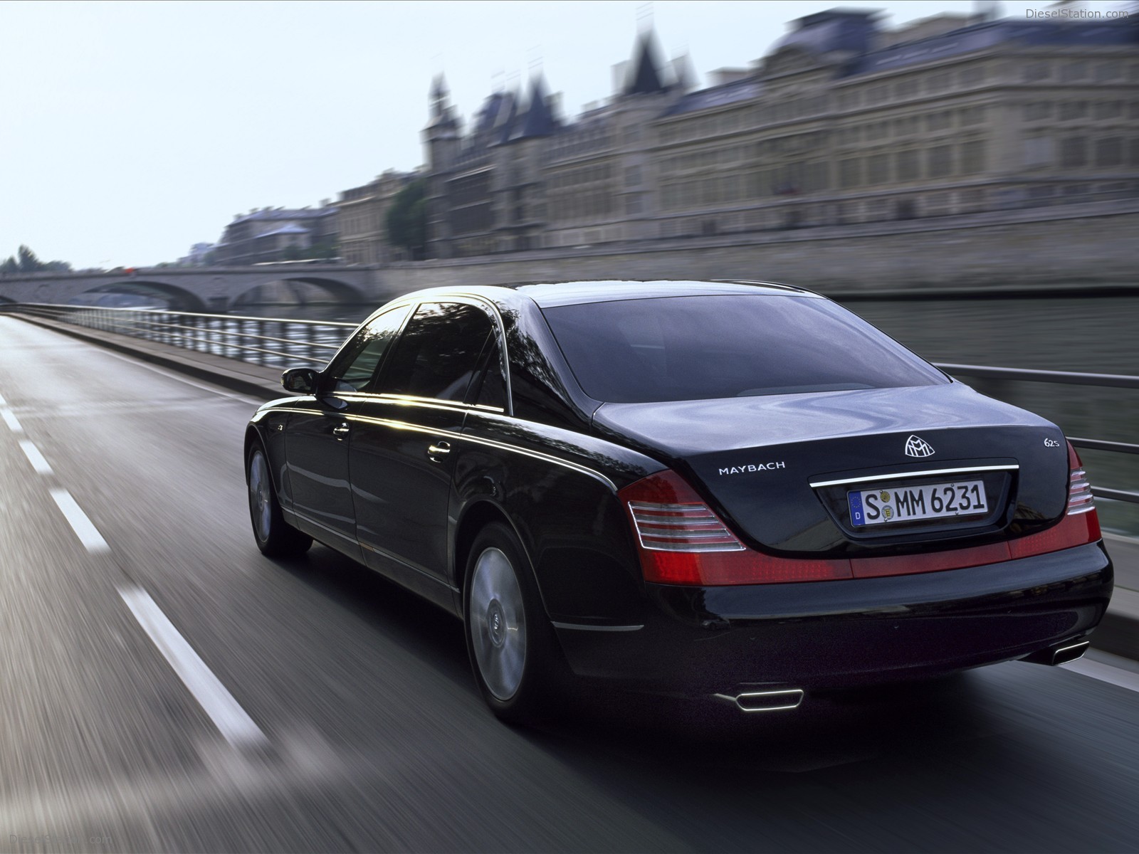 Maybach 62 S