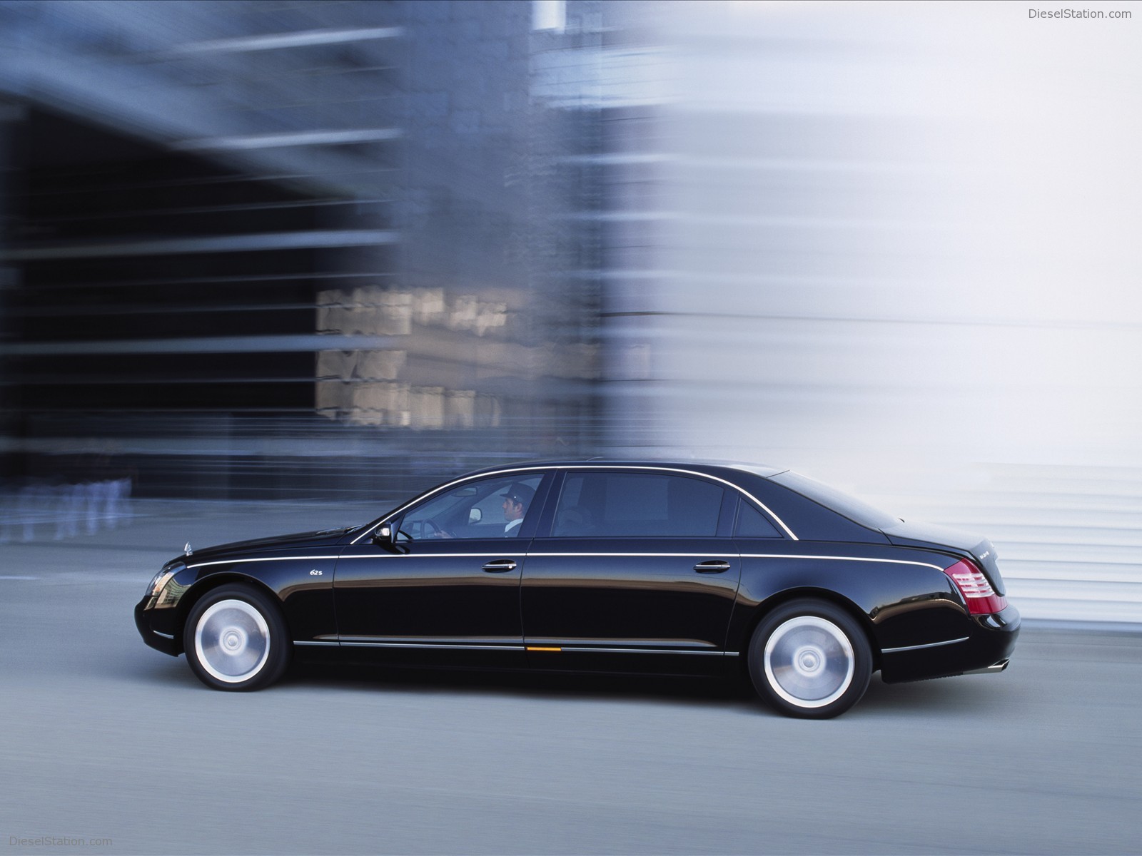 Maybach 62 S