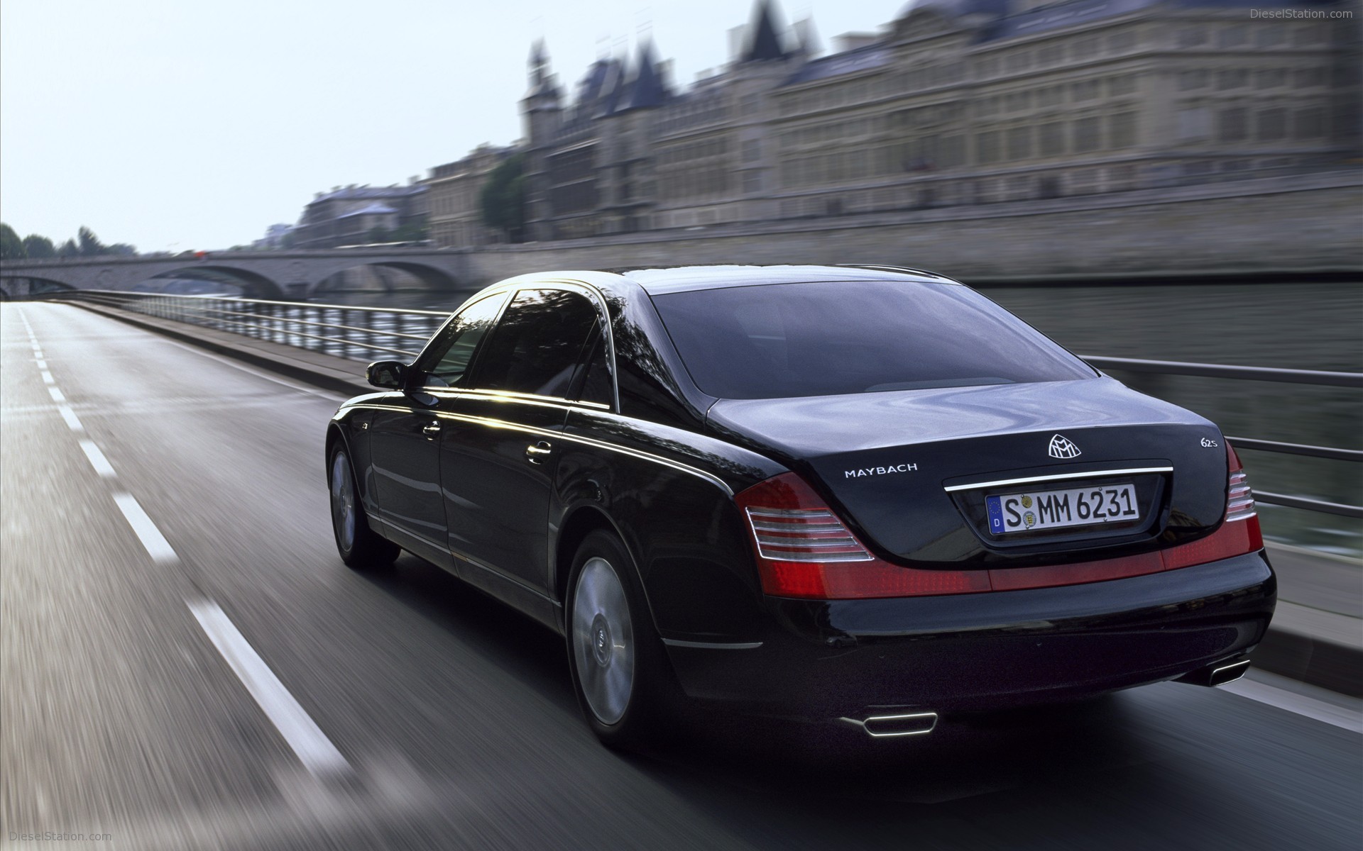 Maybach 62 S