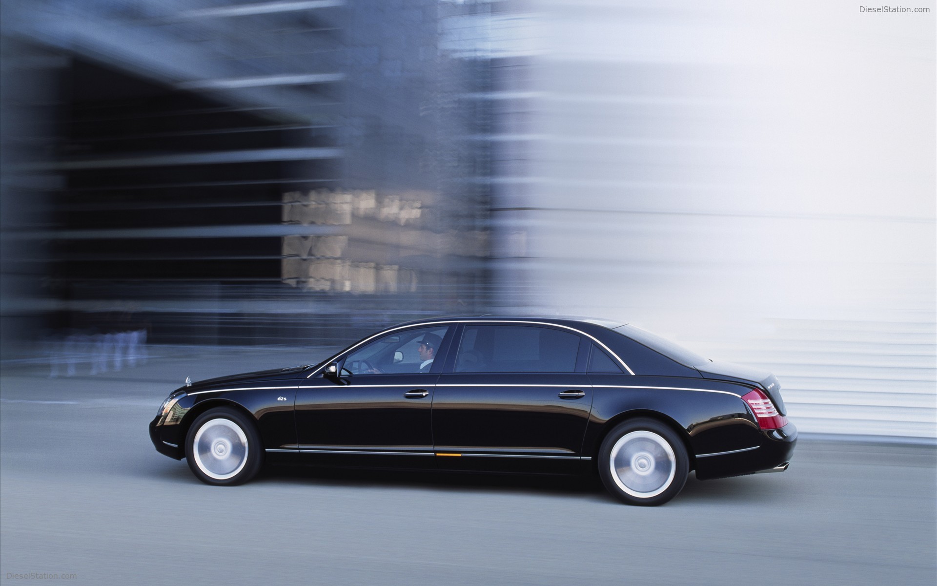 Maybach 62 S