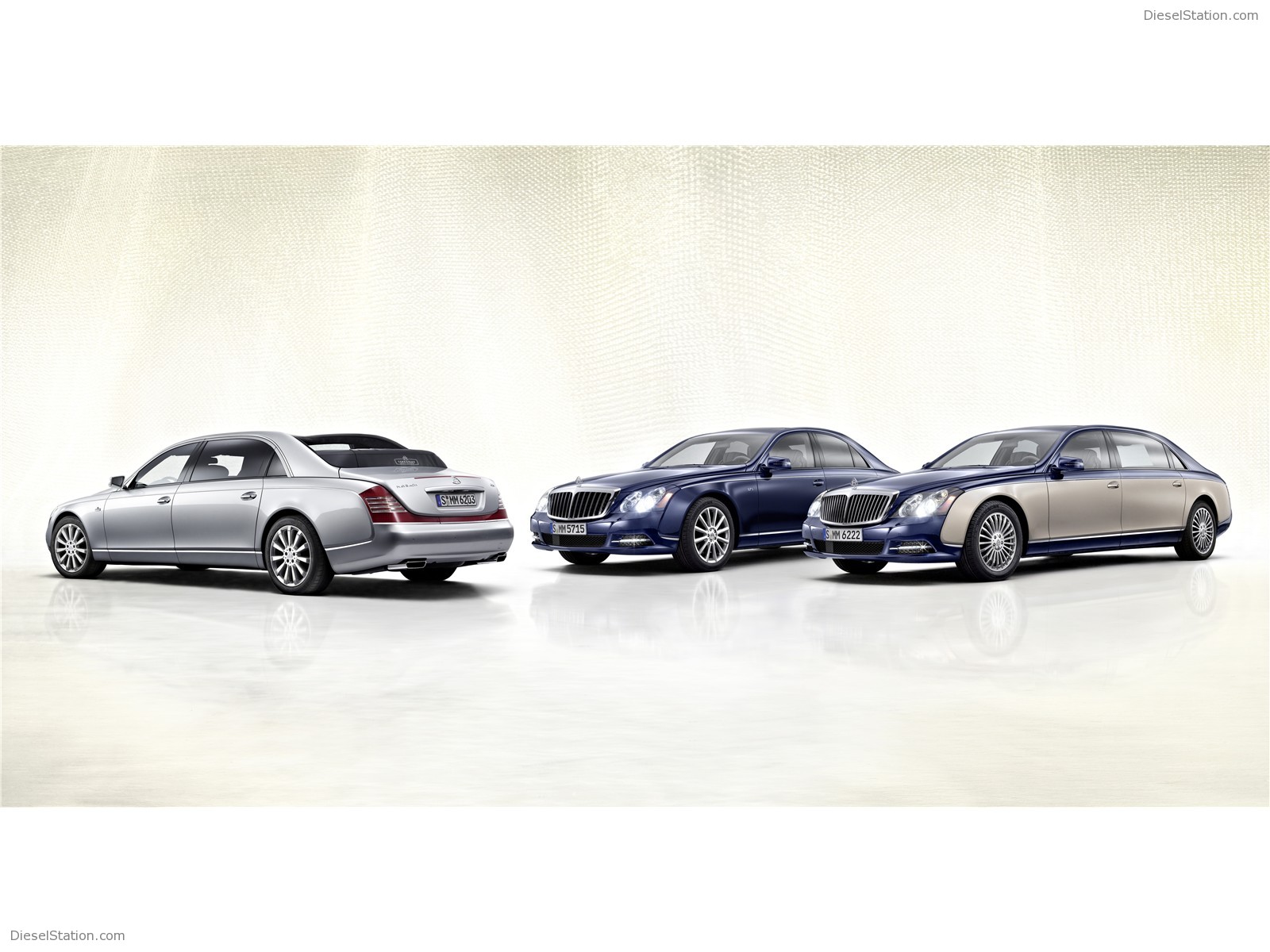 Maybach 62 S 2011