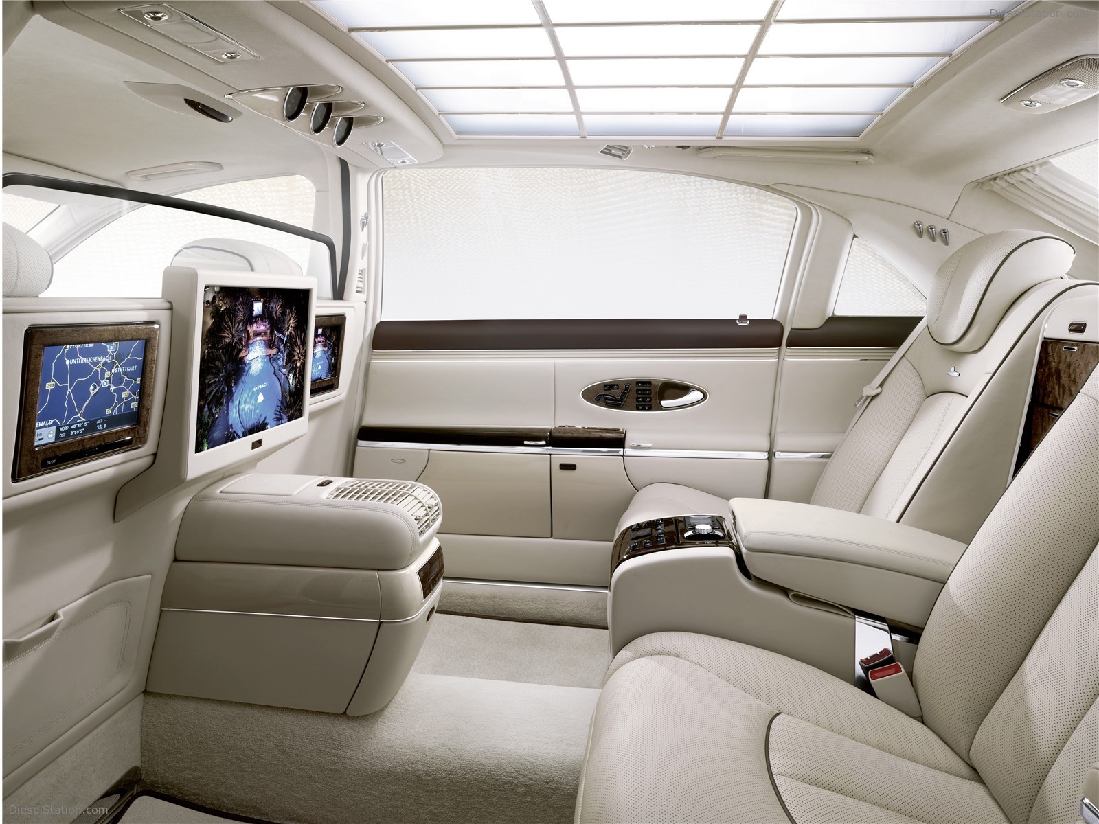 Maybach 62 S 2011