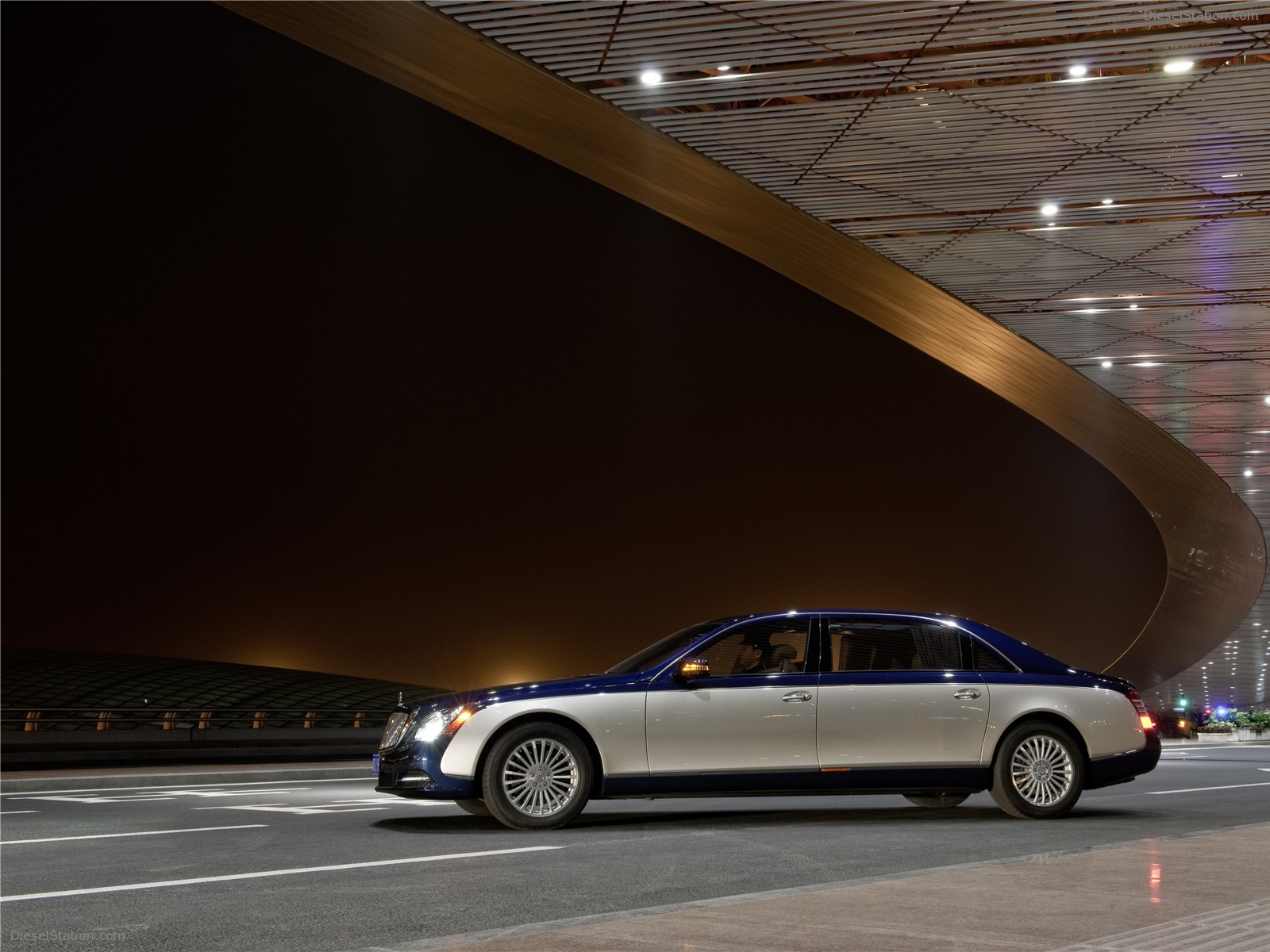 Maybach 62 S 2011