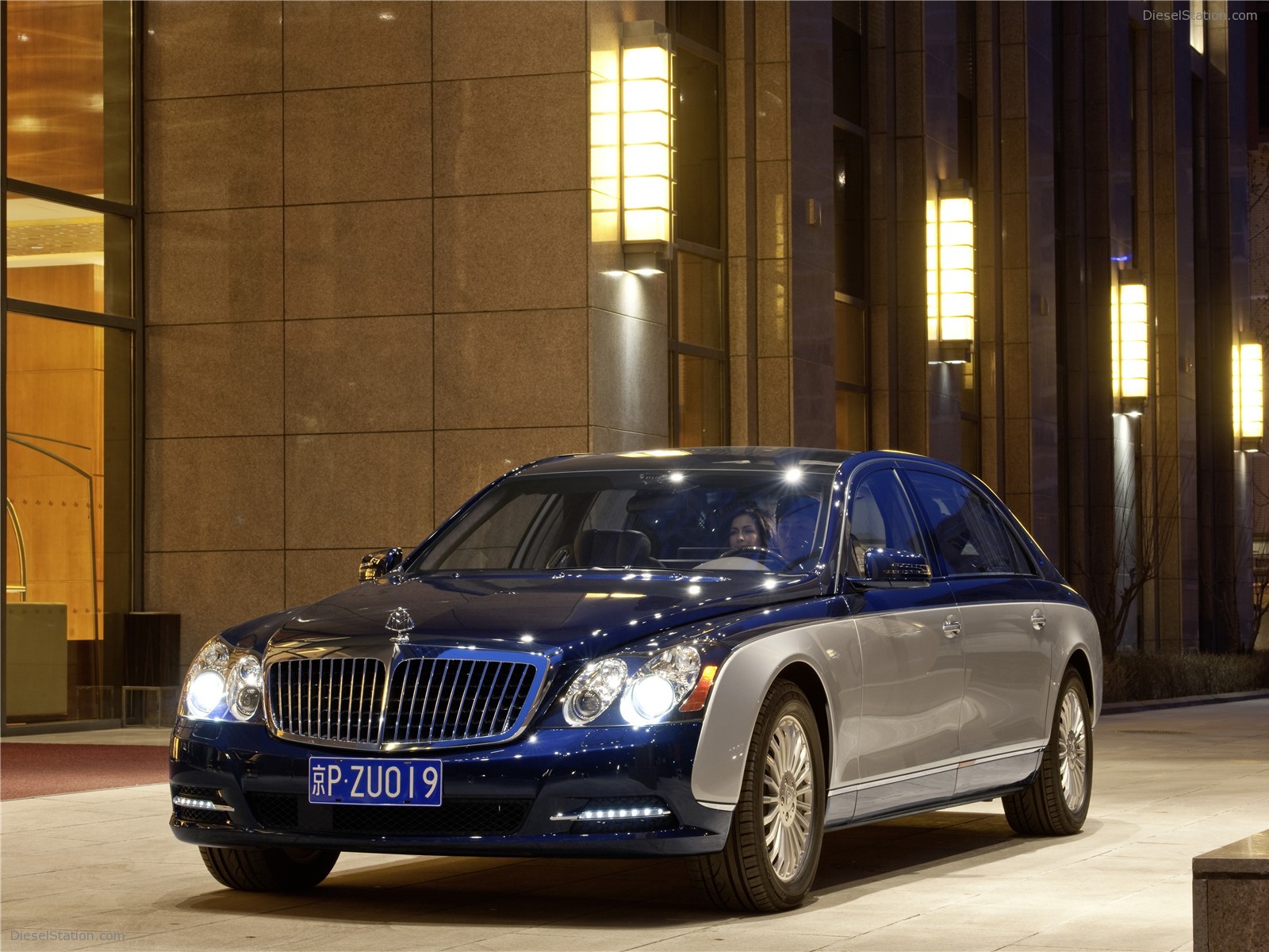 Maybach 62 S 2011