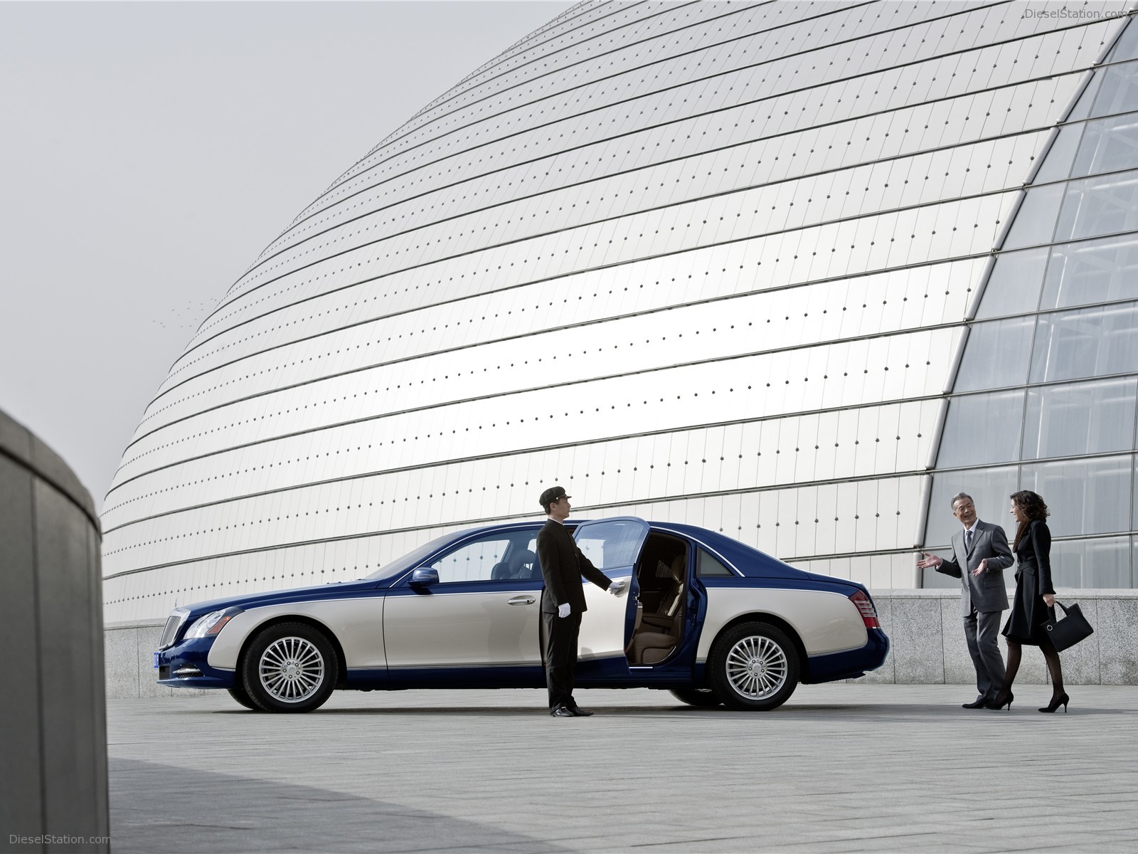 Maybach 62 S 2011