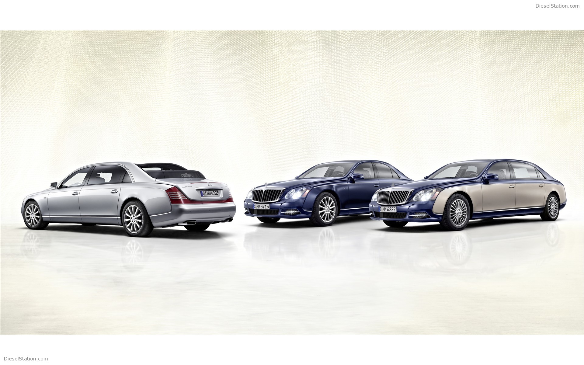 Maybach 62 S 2011