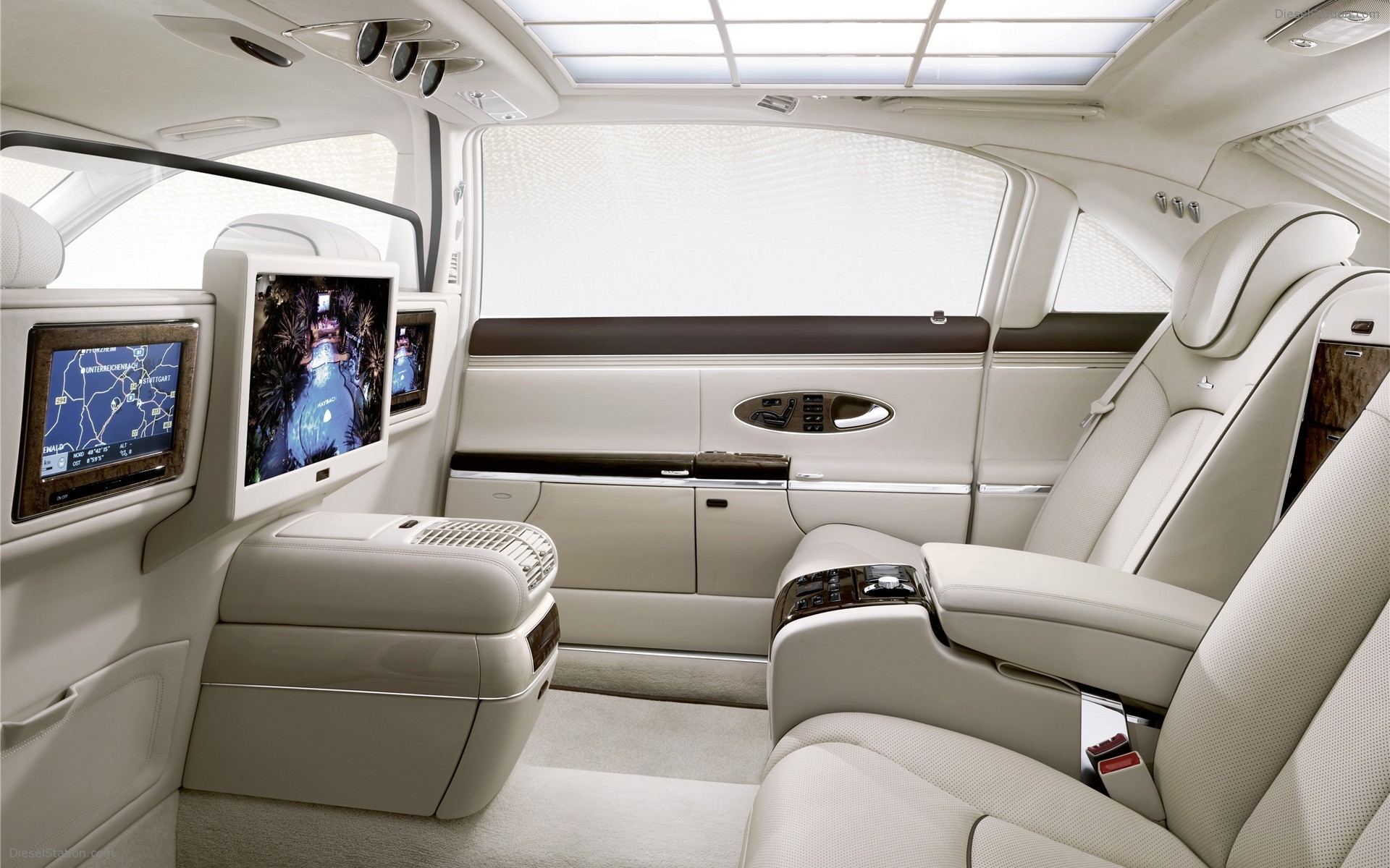 Maybach 62 S 2011