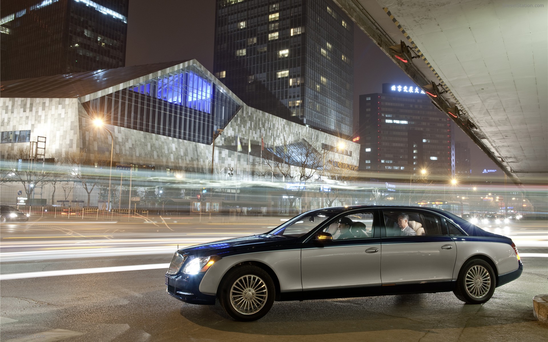 Maybach 62 S 2011