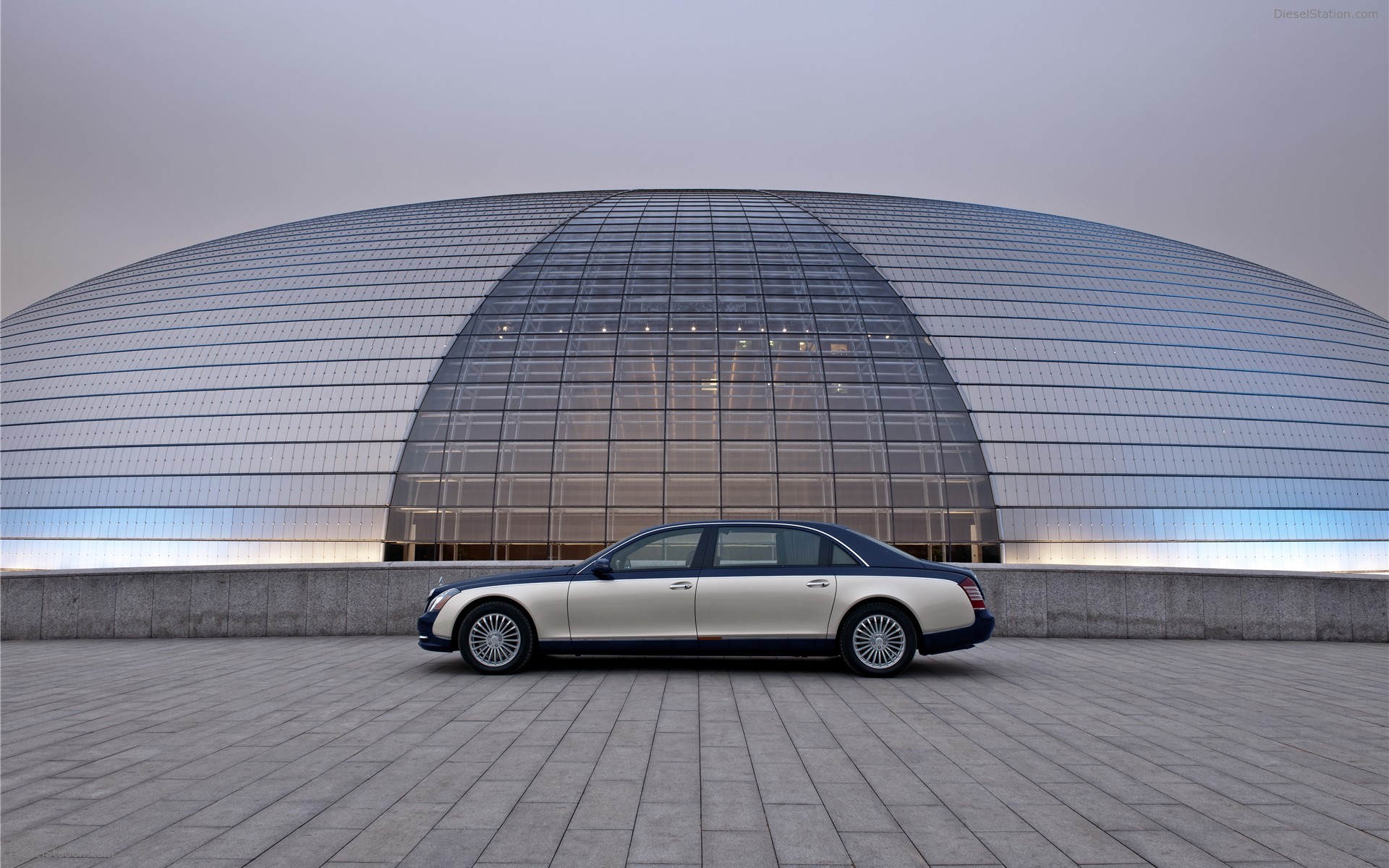 Maybach 62 S 2011