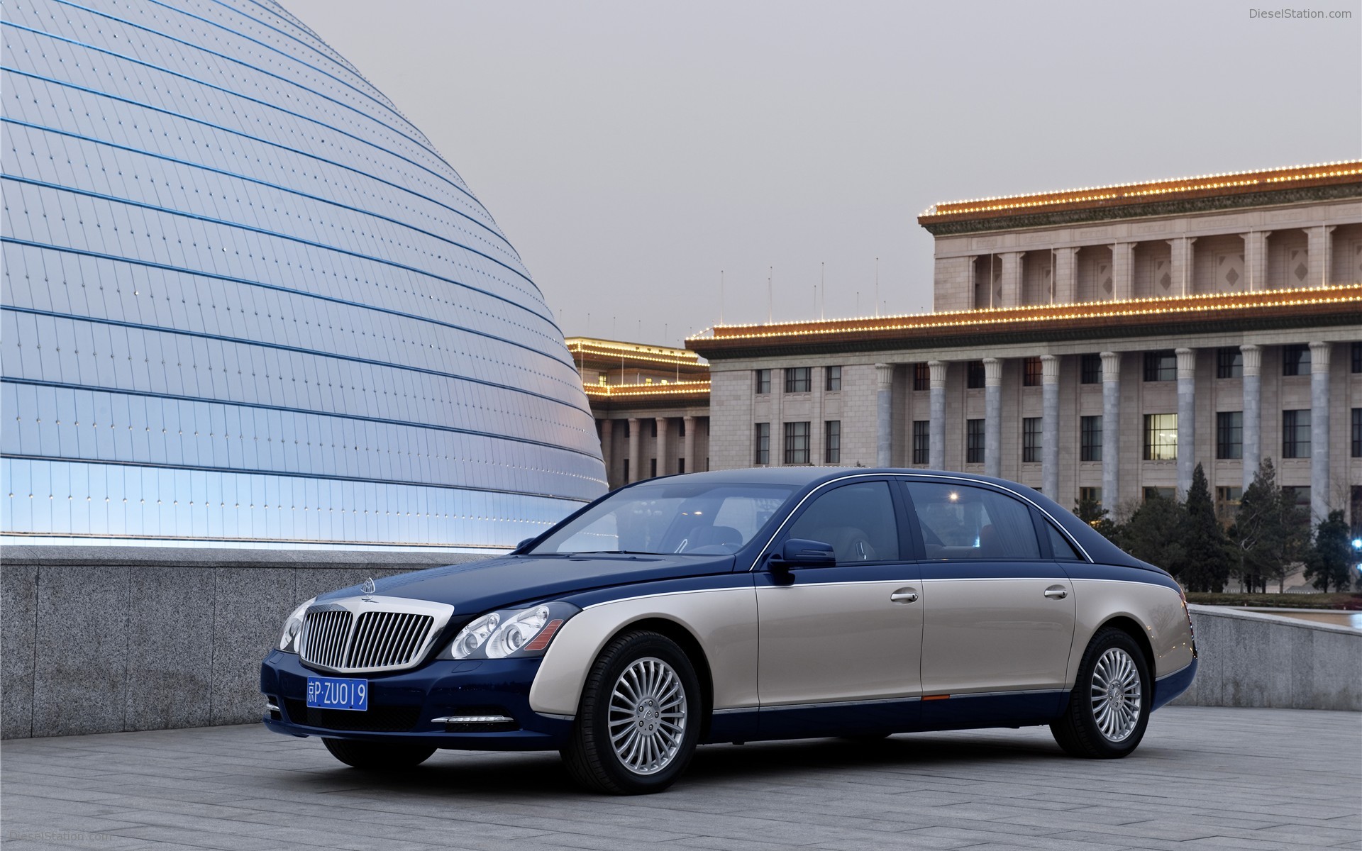 Maybach 62 S 2011