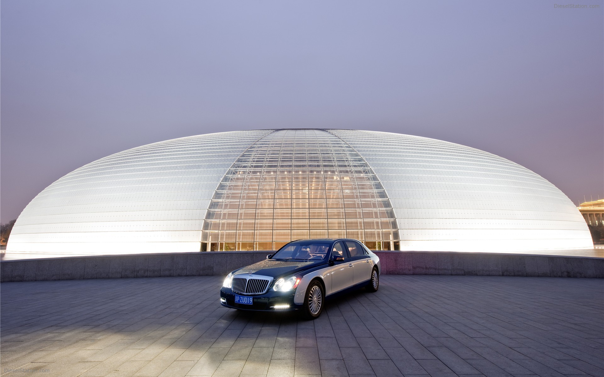 Maybach 62 S 2011