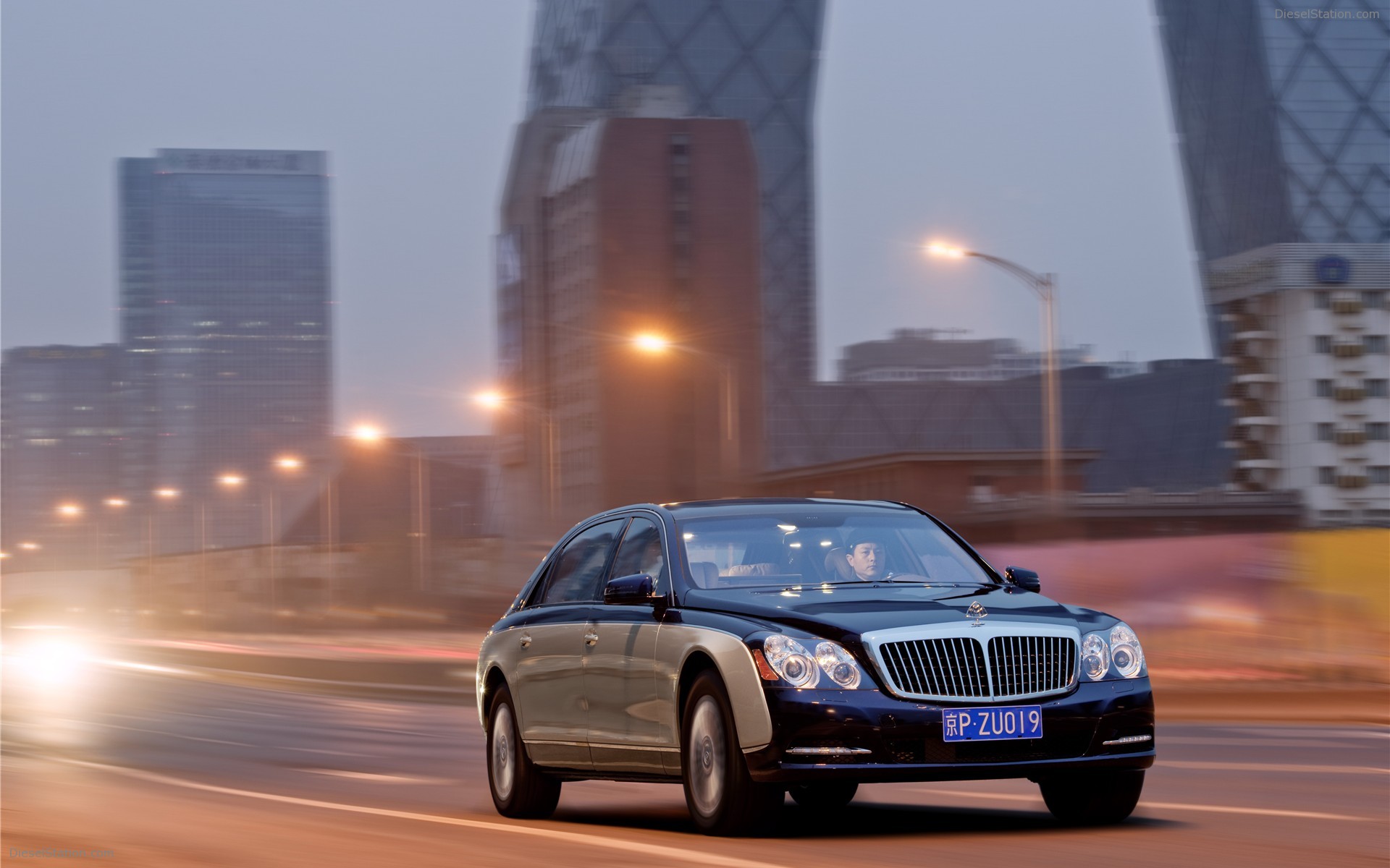 Maybach 62 S 2011