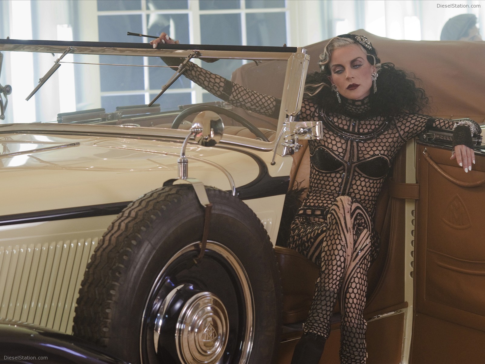 Maybach as Portrayed by Artist David LaChapelle
