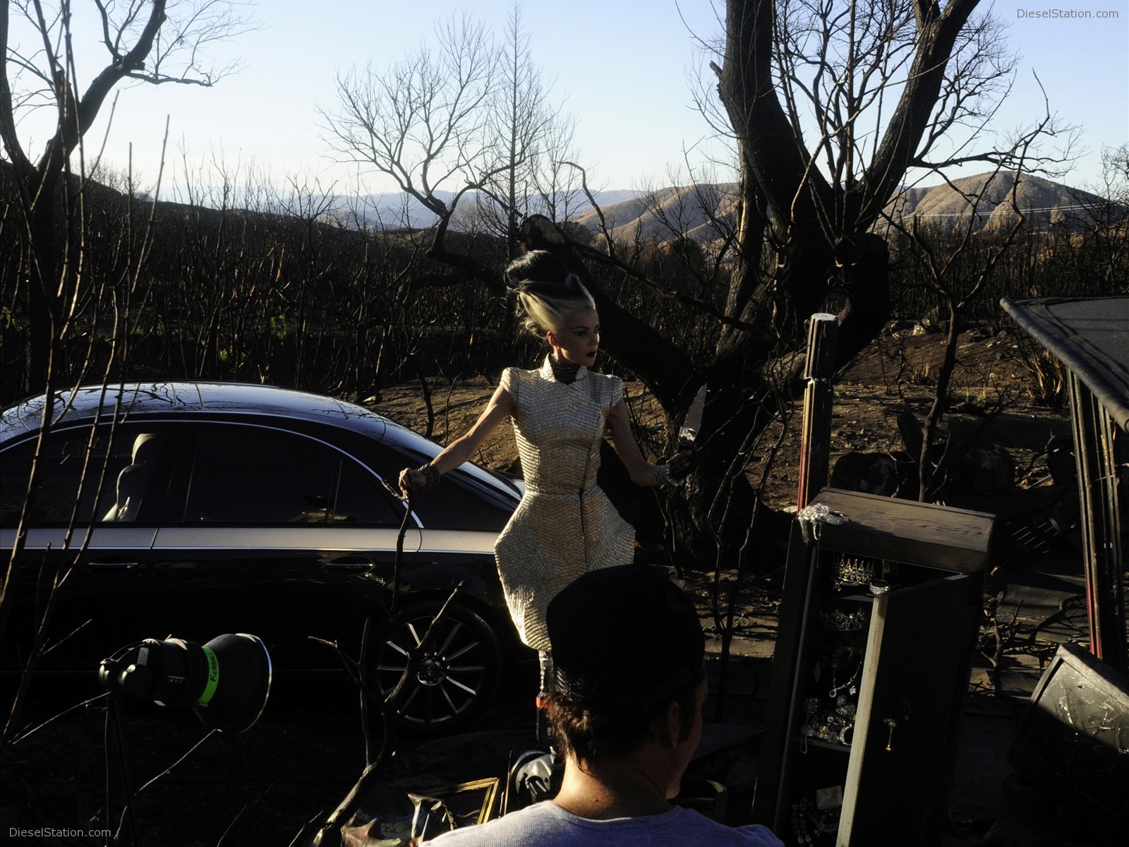 Maybach as Portrayed by Artist David LaChapelle Maybach as Portrayed by Artist David LaChapelle