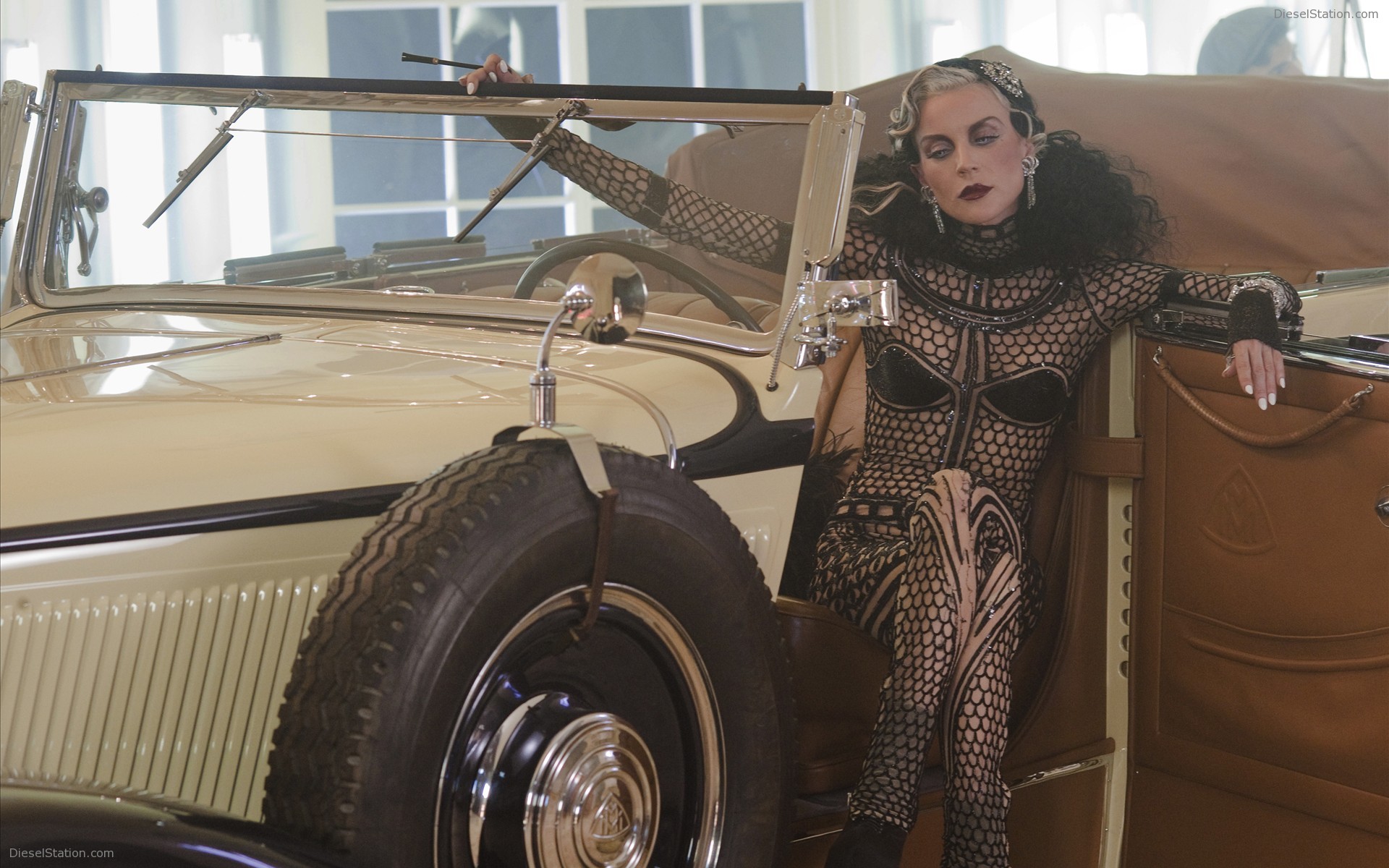 Maybach as Portrayed by Artist David LaChapelle Maybach as Portrayed by Artist David LaChapelle