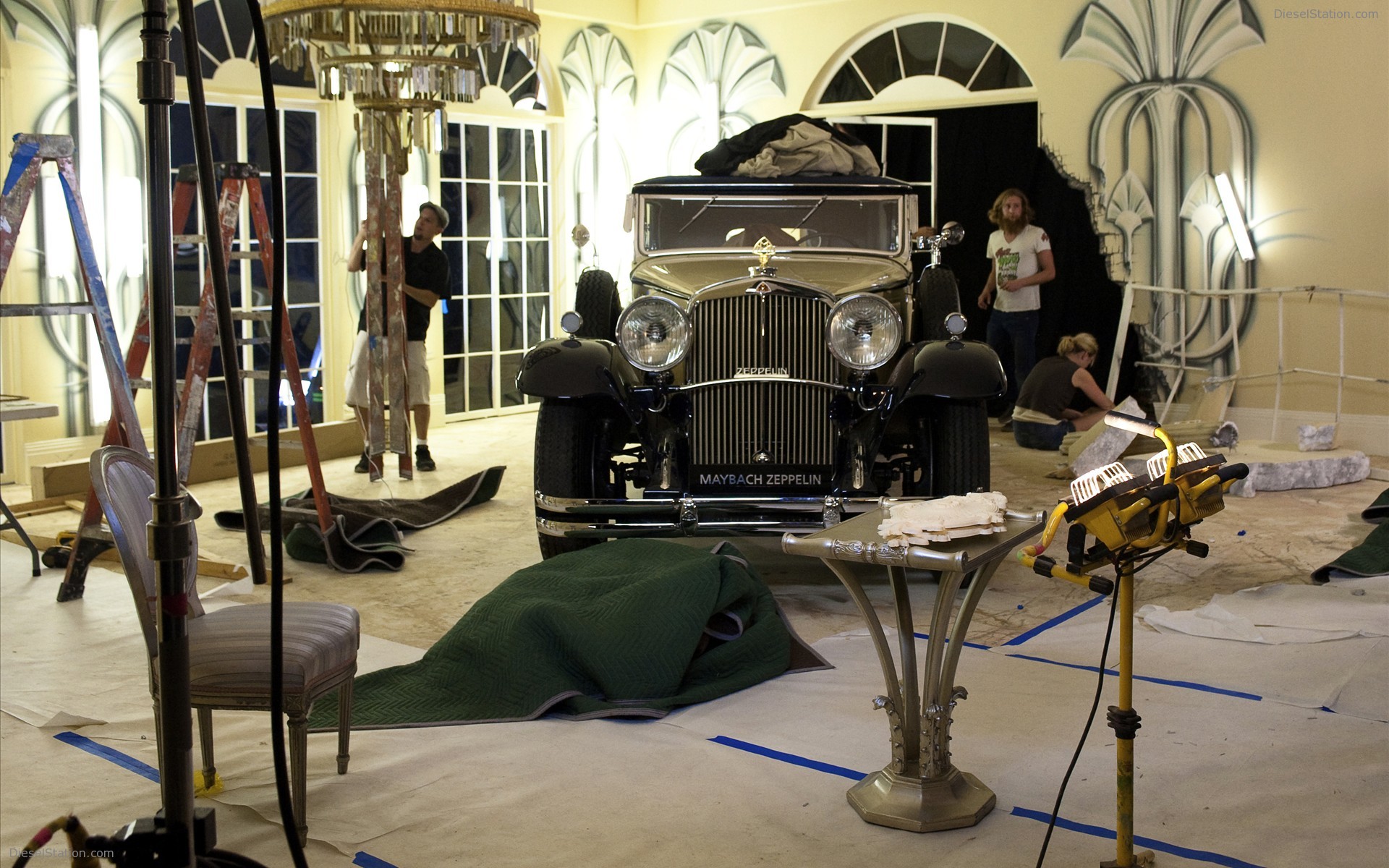Maybach as Portrayed by Artist David LaChapelle Maybach as Portrayed by Artist David LaChapelle