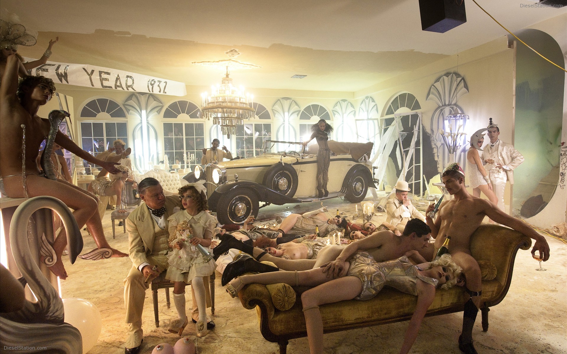 Maybach as Portrayed by Artist David LaChapelle
