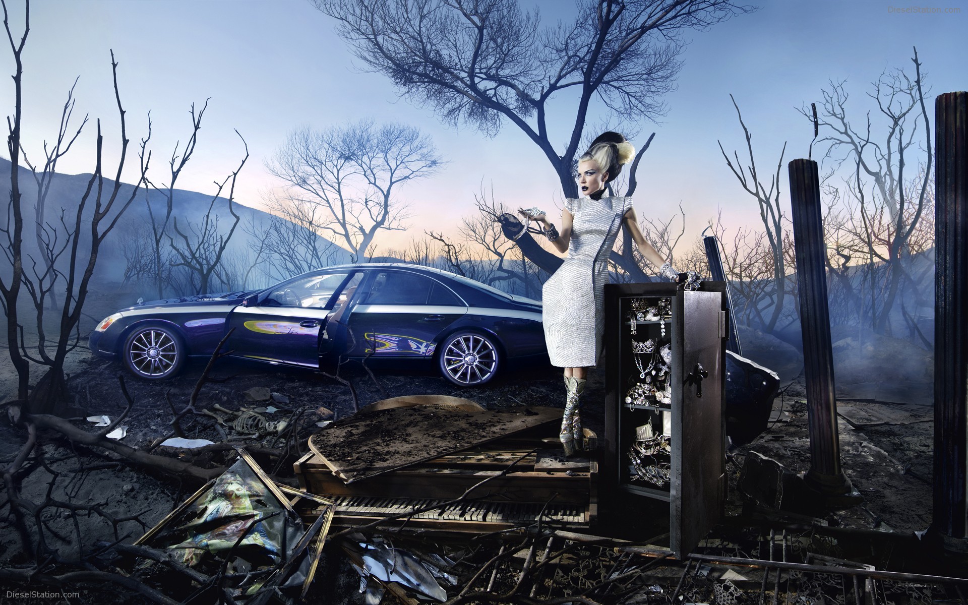 Maybach as Portrayed by Artist David LaChapelle