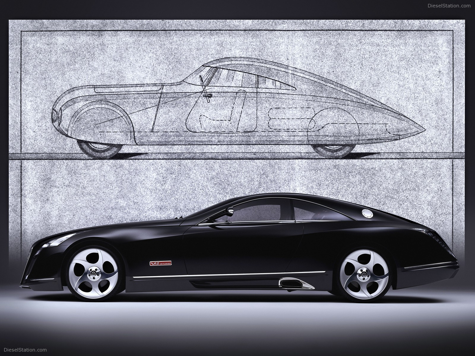Maybach Exelero