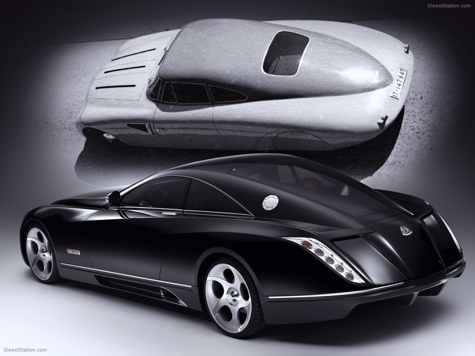 Maybach Exelero