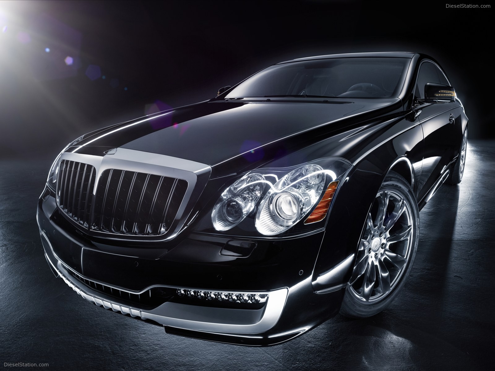 Xenatec Maybach Coupe 2010