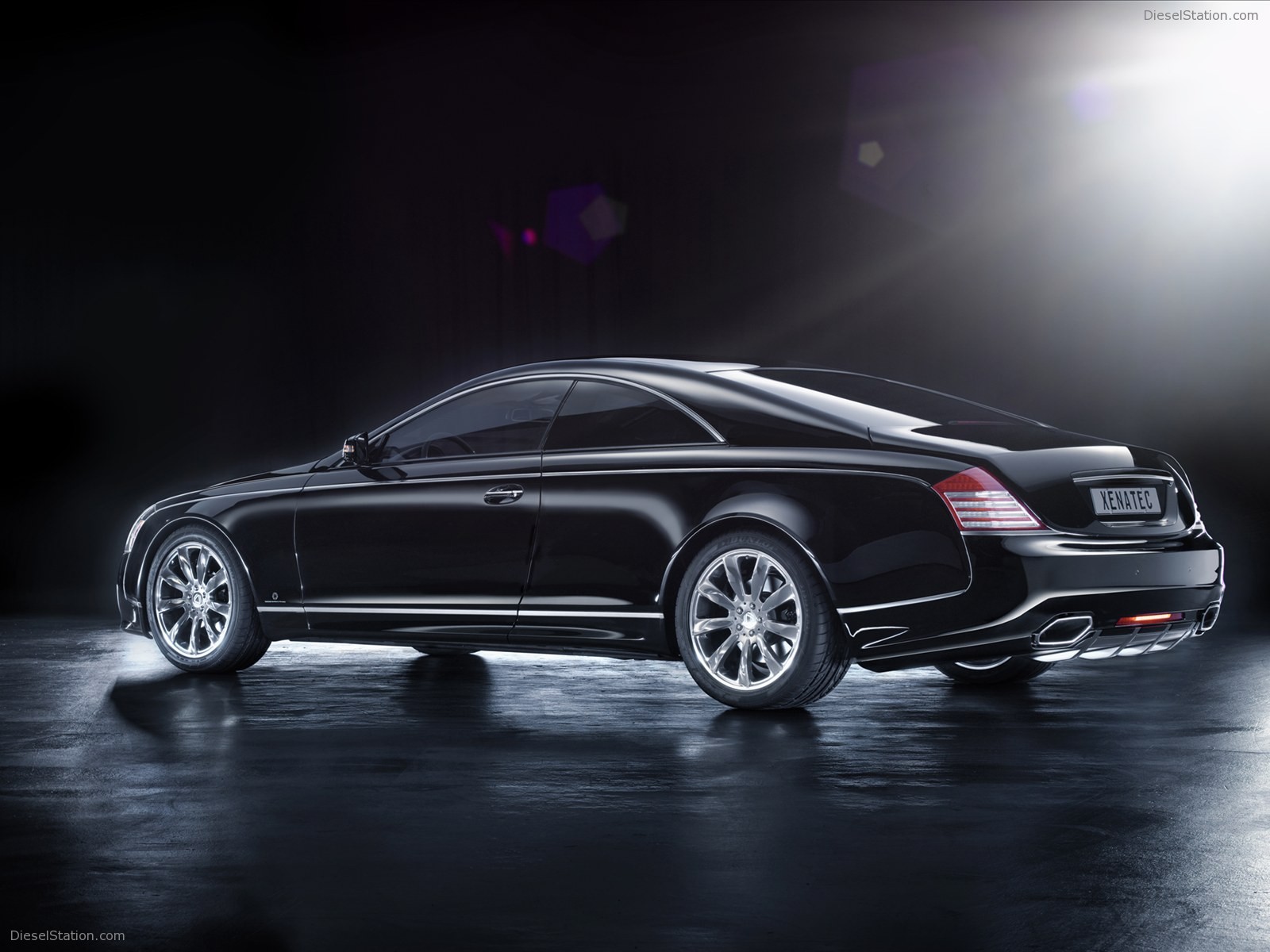 Xenatec Maybach Coupe 2010